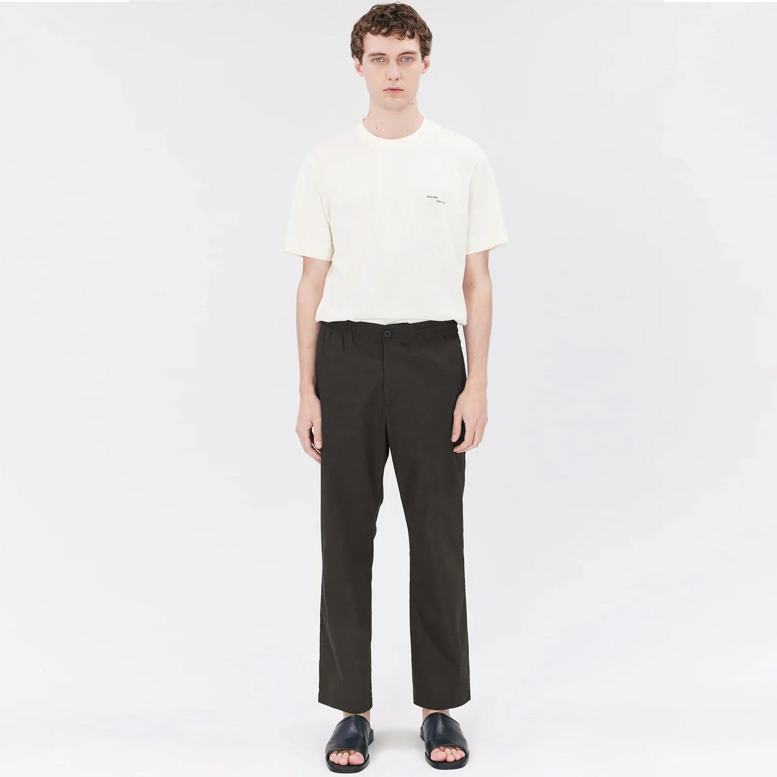 Johanson Popeline Pant deep olive - Image 3