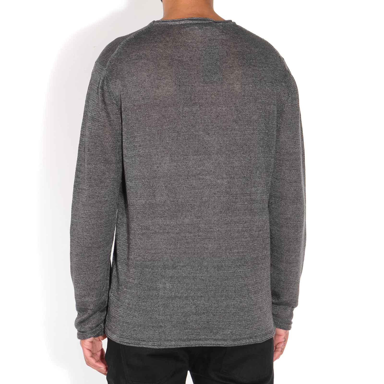 Eddie Jumper charcoal melange - Image 2