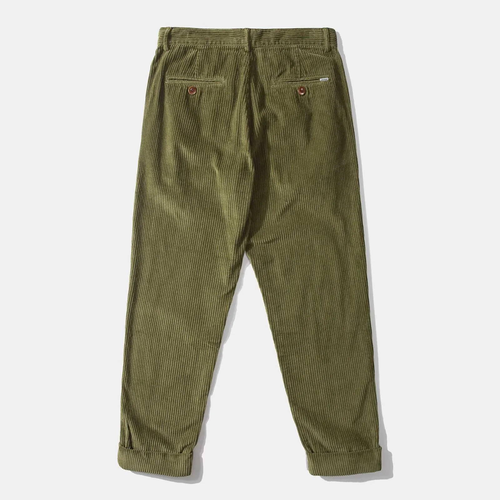 Jorge Corduroy  Pants plain khaki - Image 2