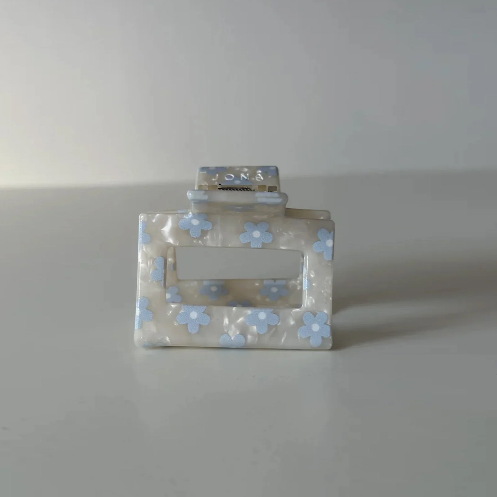 Josefin Clip blue flowers