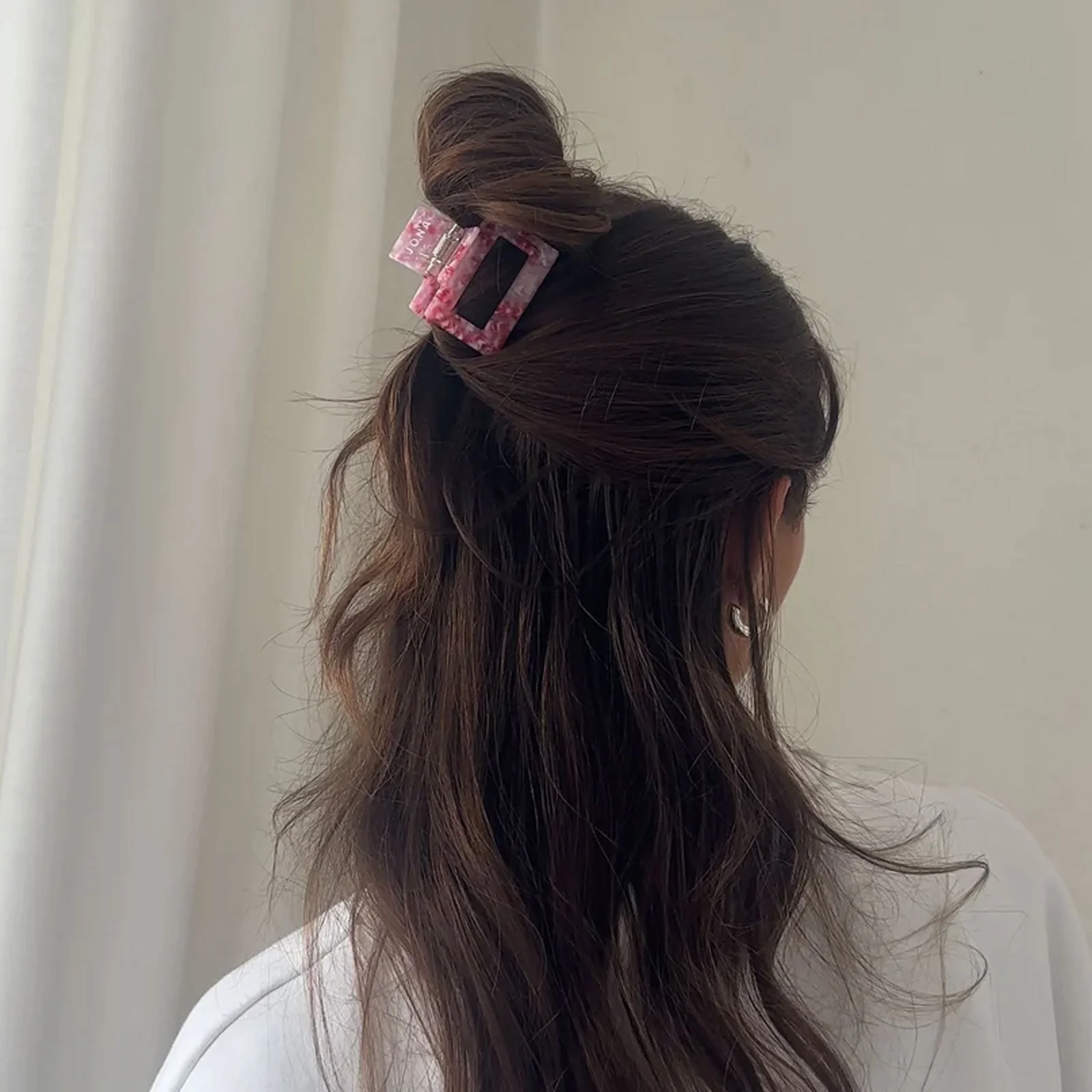 Josefin Clip swirly pink - Image 2