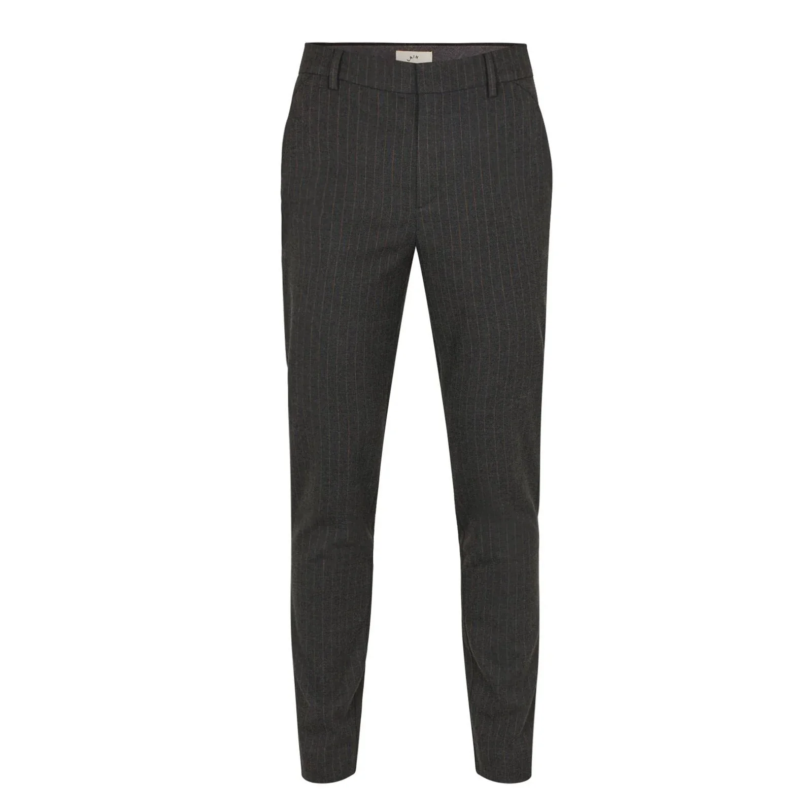 JoshPL 093 charcoal brown/pinstripe