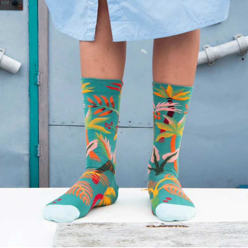 Jungle océan Socks EV9-01 - Image 2