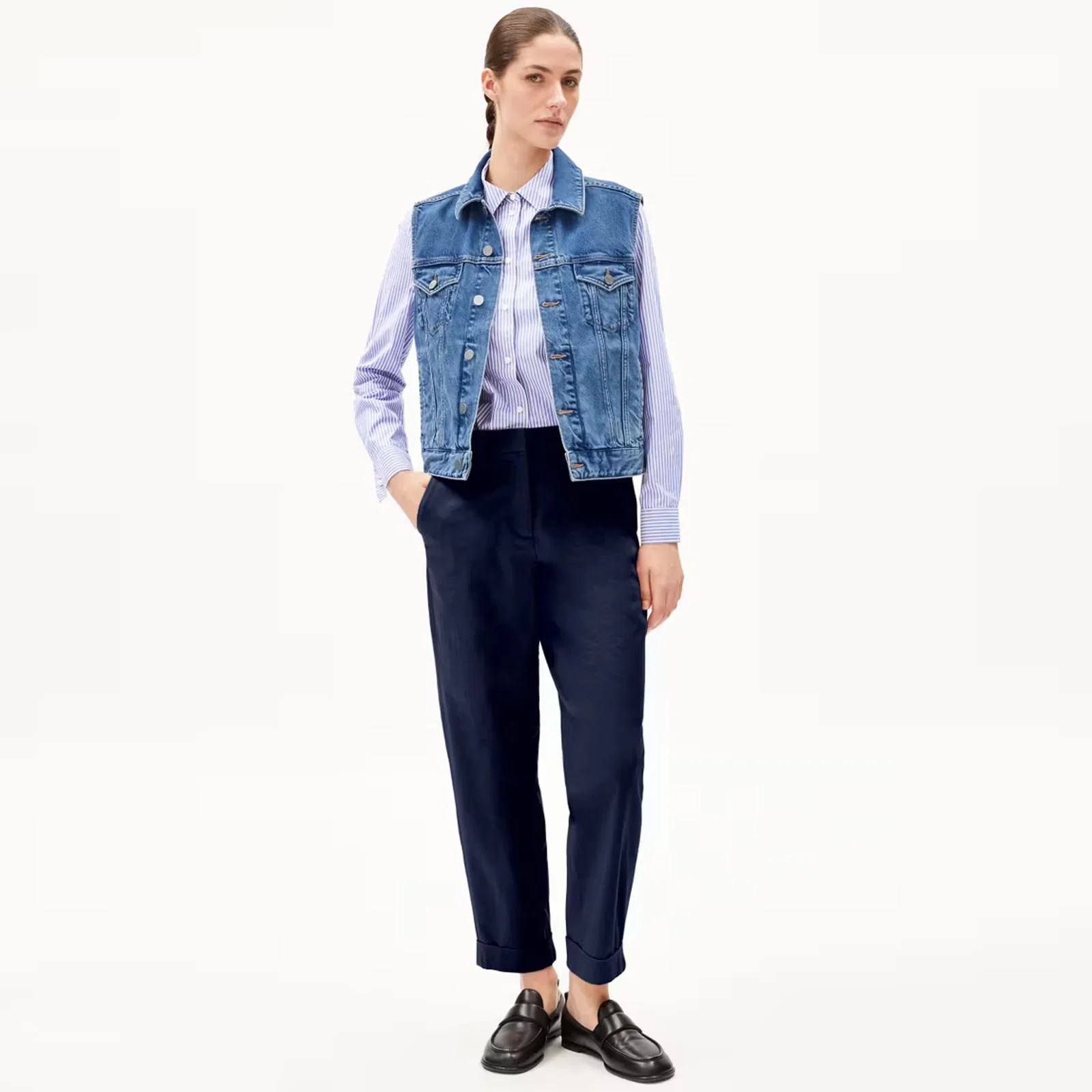 Kaadwi Pants 1237 night sky