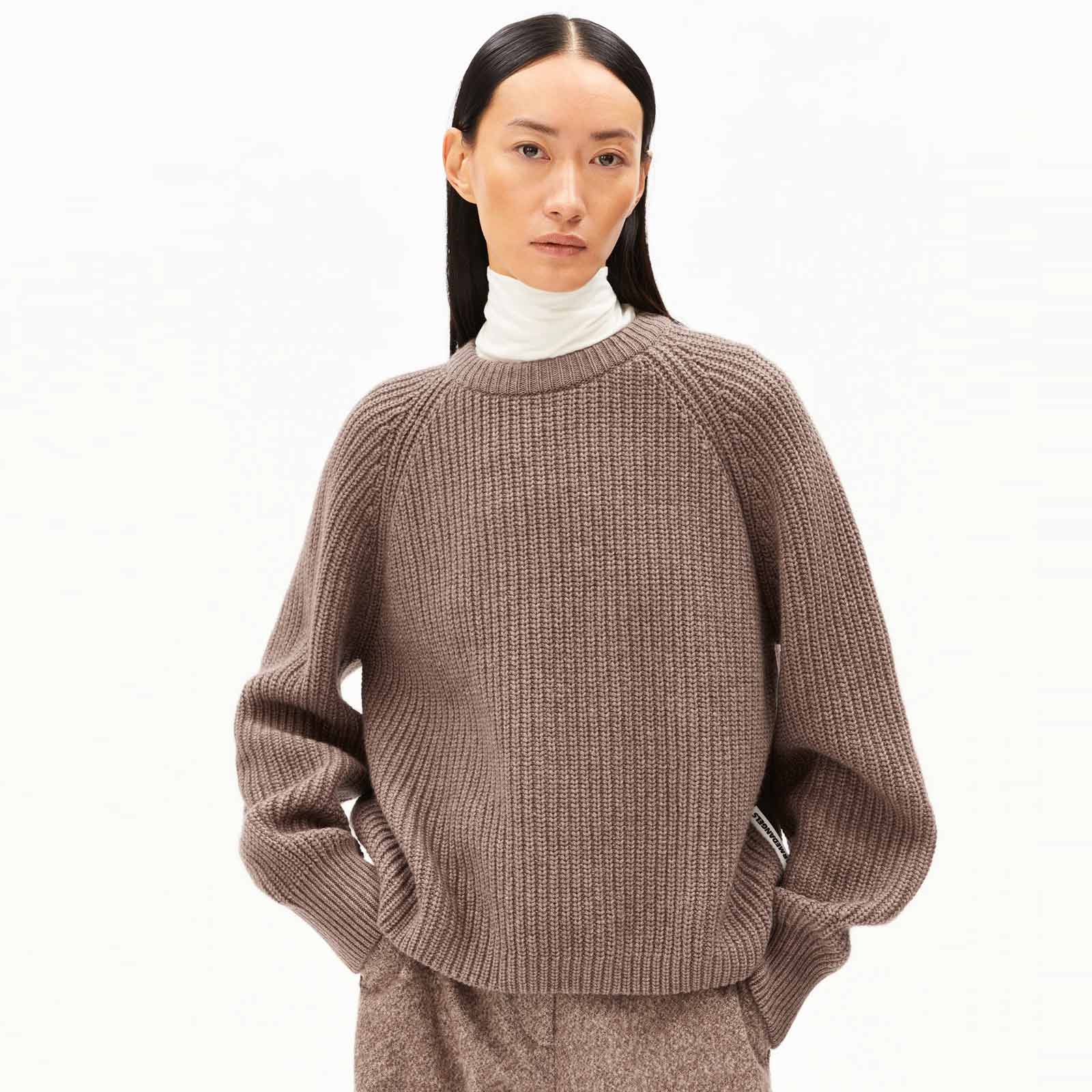 Kaagi Jumper cinnamon dust melange