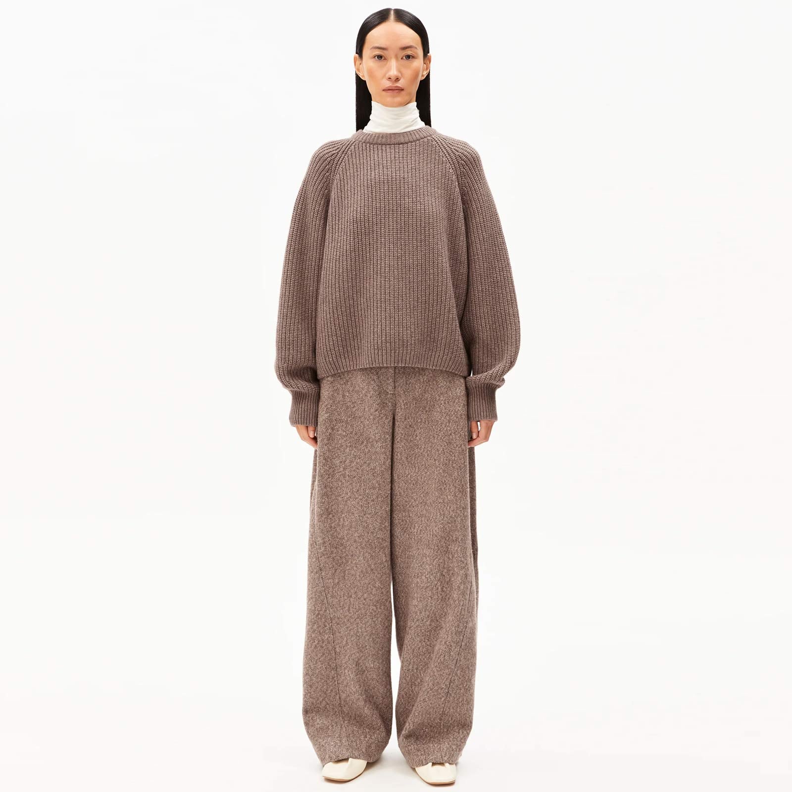 Kaagi Jumper cinnamon dust melange - Image 3