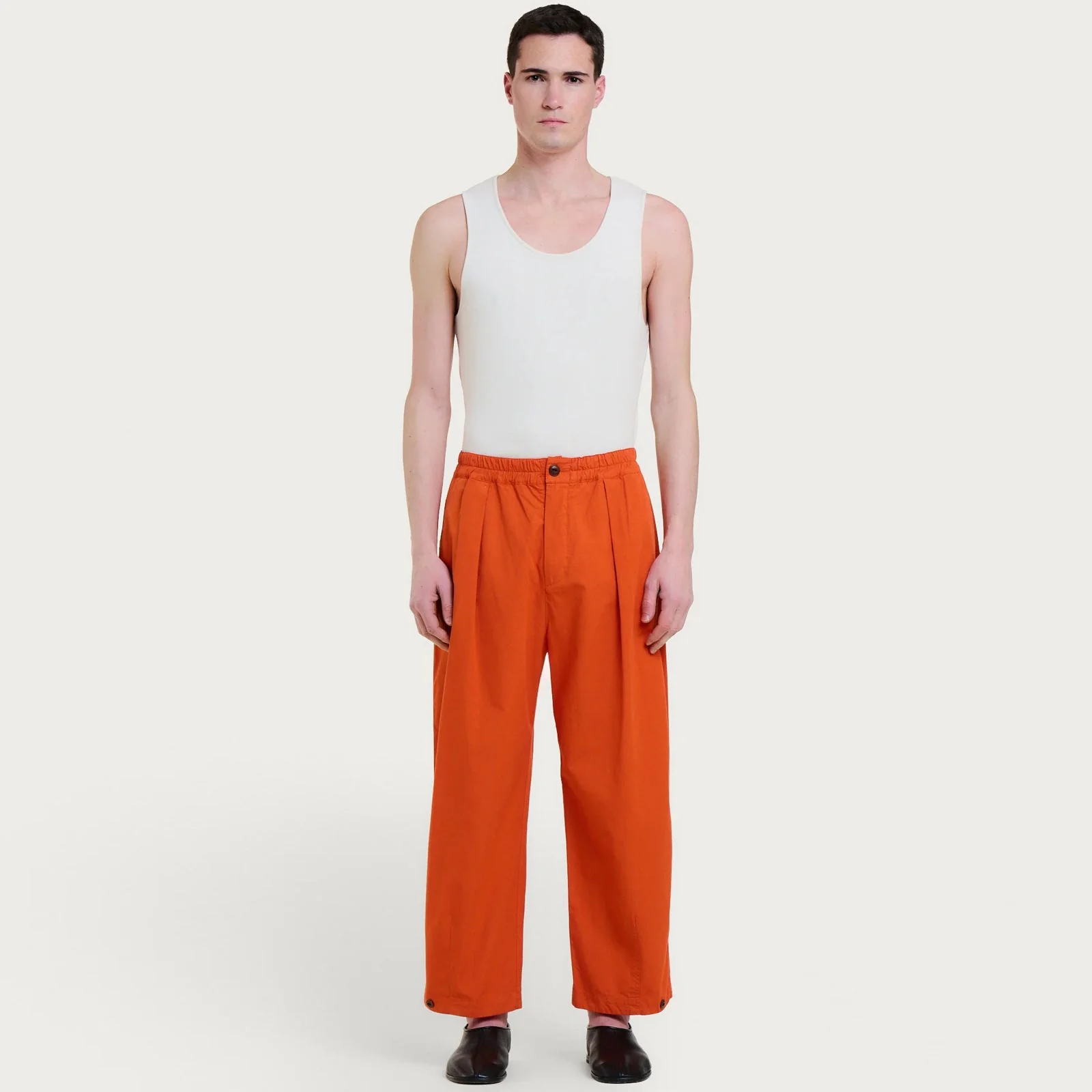 Kai Ripstop Pants orange clay