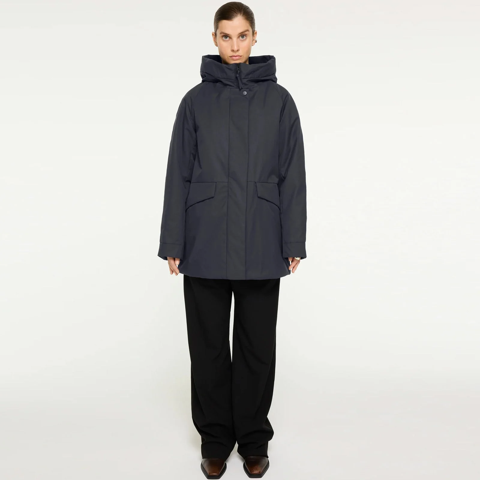 Kairi Winter Jacket night grey - Image 2
