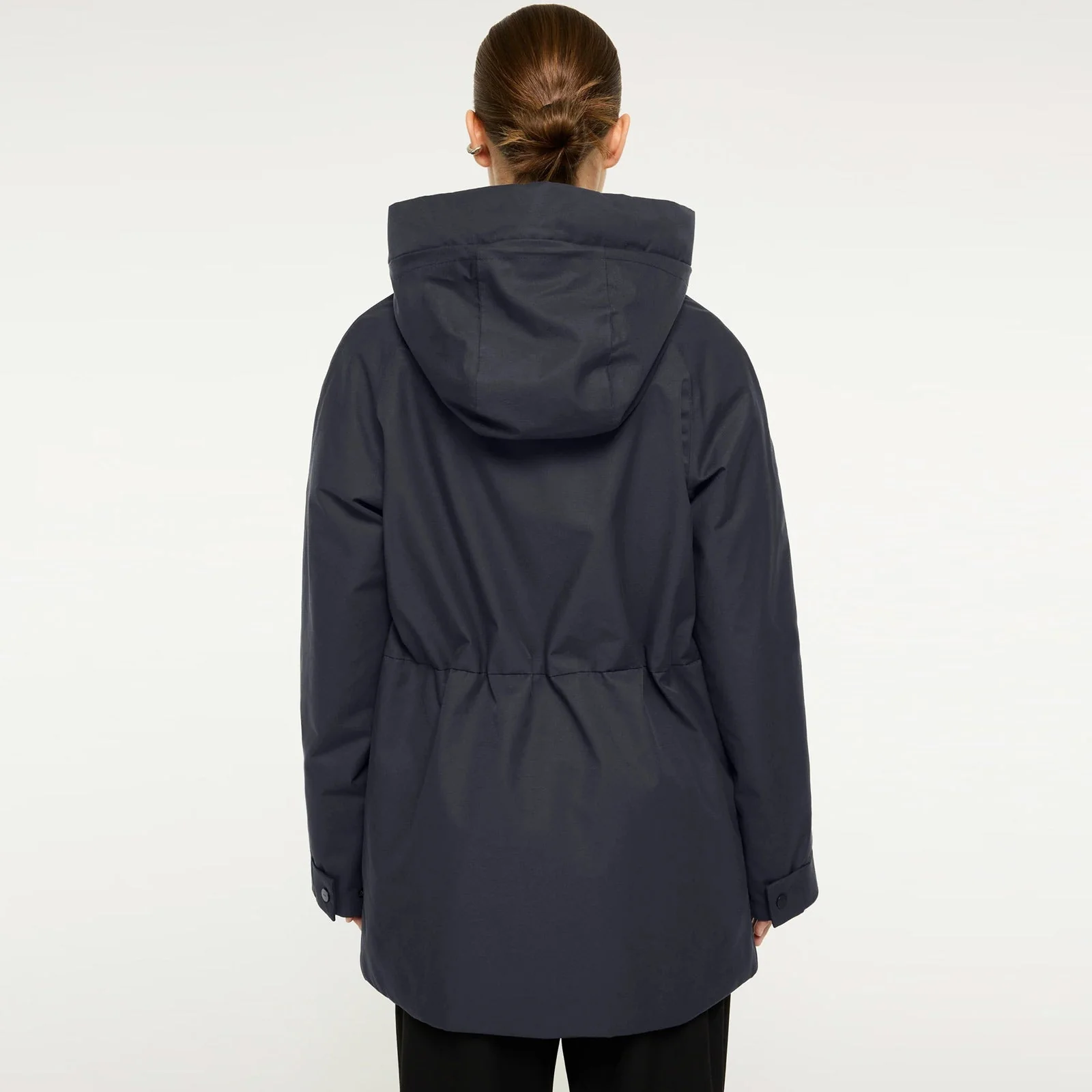Kairi Winter Jacket night grey - Image 3