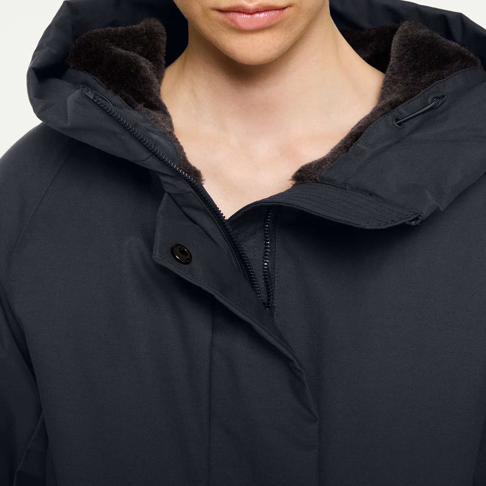 Kairi Winter Jacket night grey - Image 5
