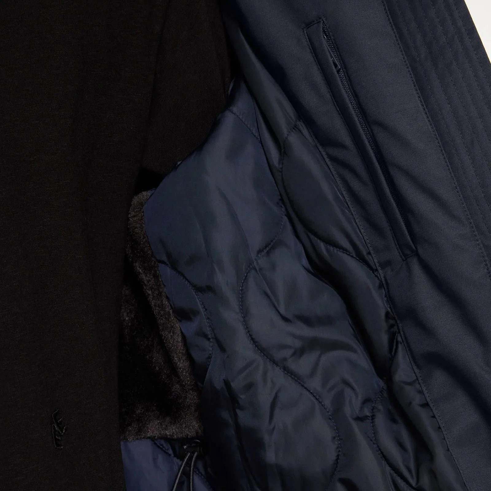 Kairi Winter Jacket night grey - Image 6