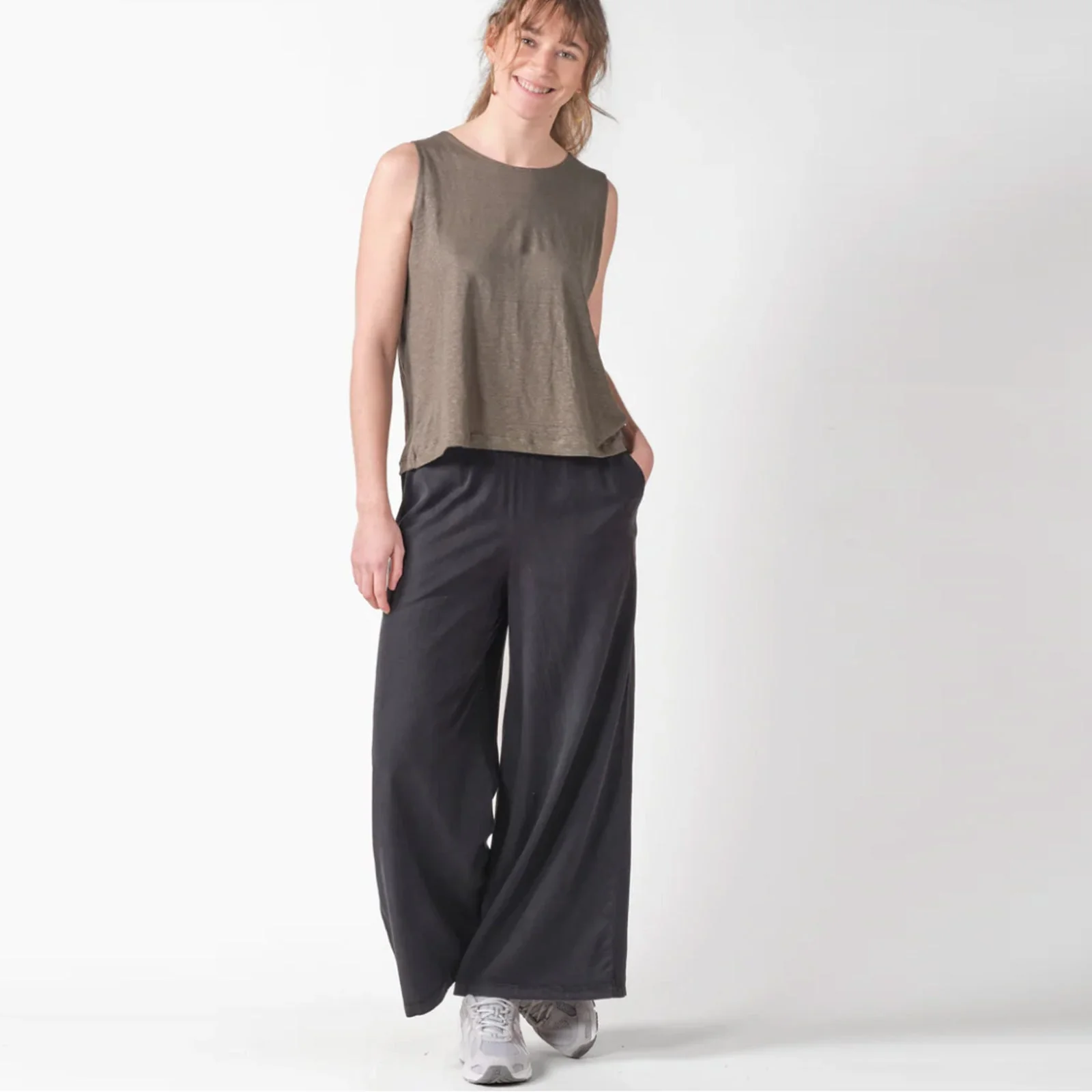 Kaja Lyocell Pants black