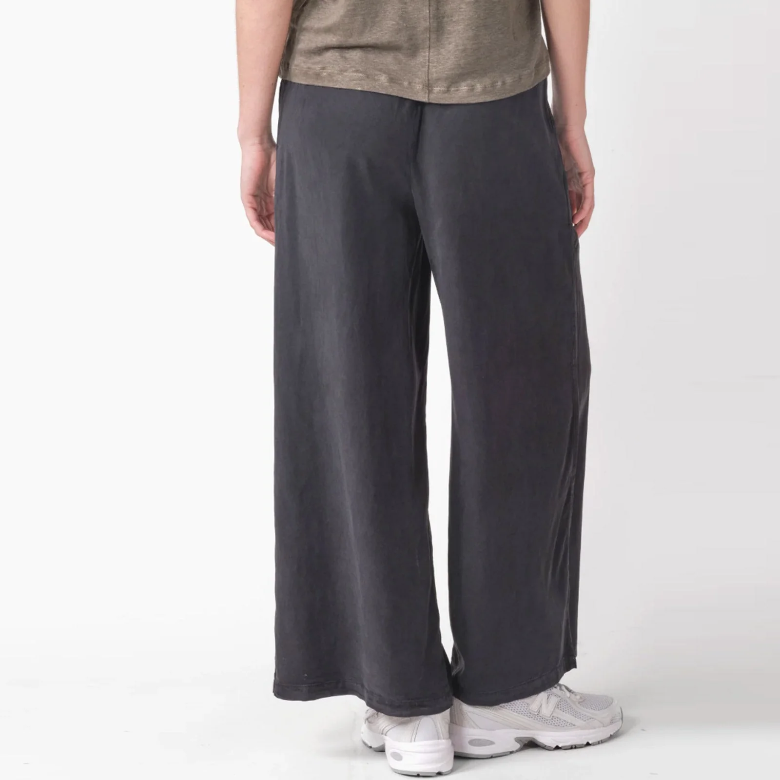 Kaja Lyocell Pants black - Image 2