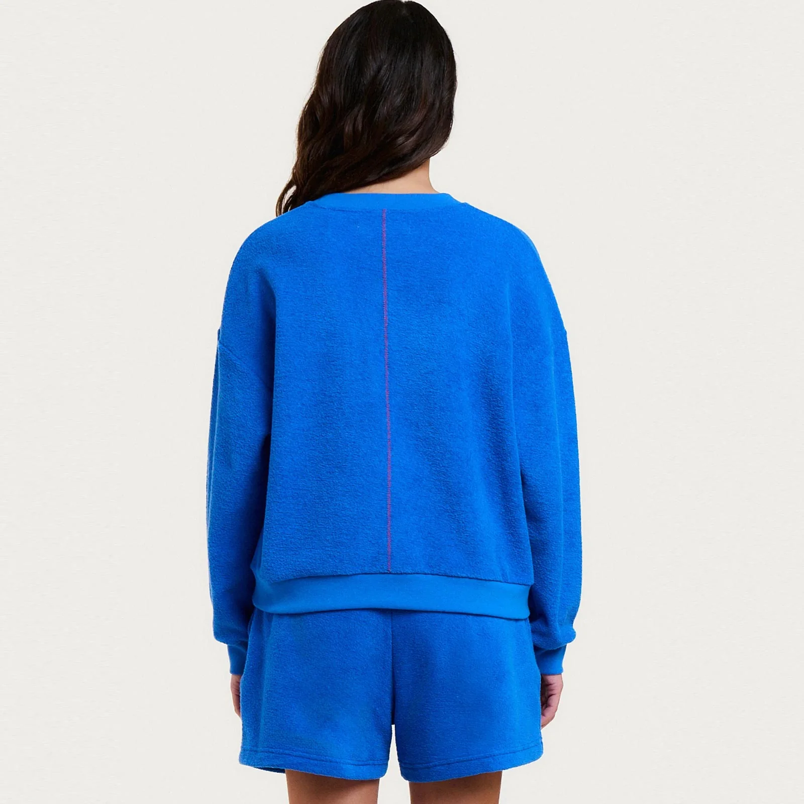 Kallos Sweat cobalt blue - Image 2
