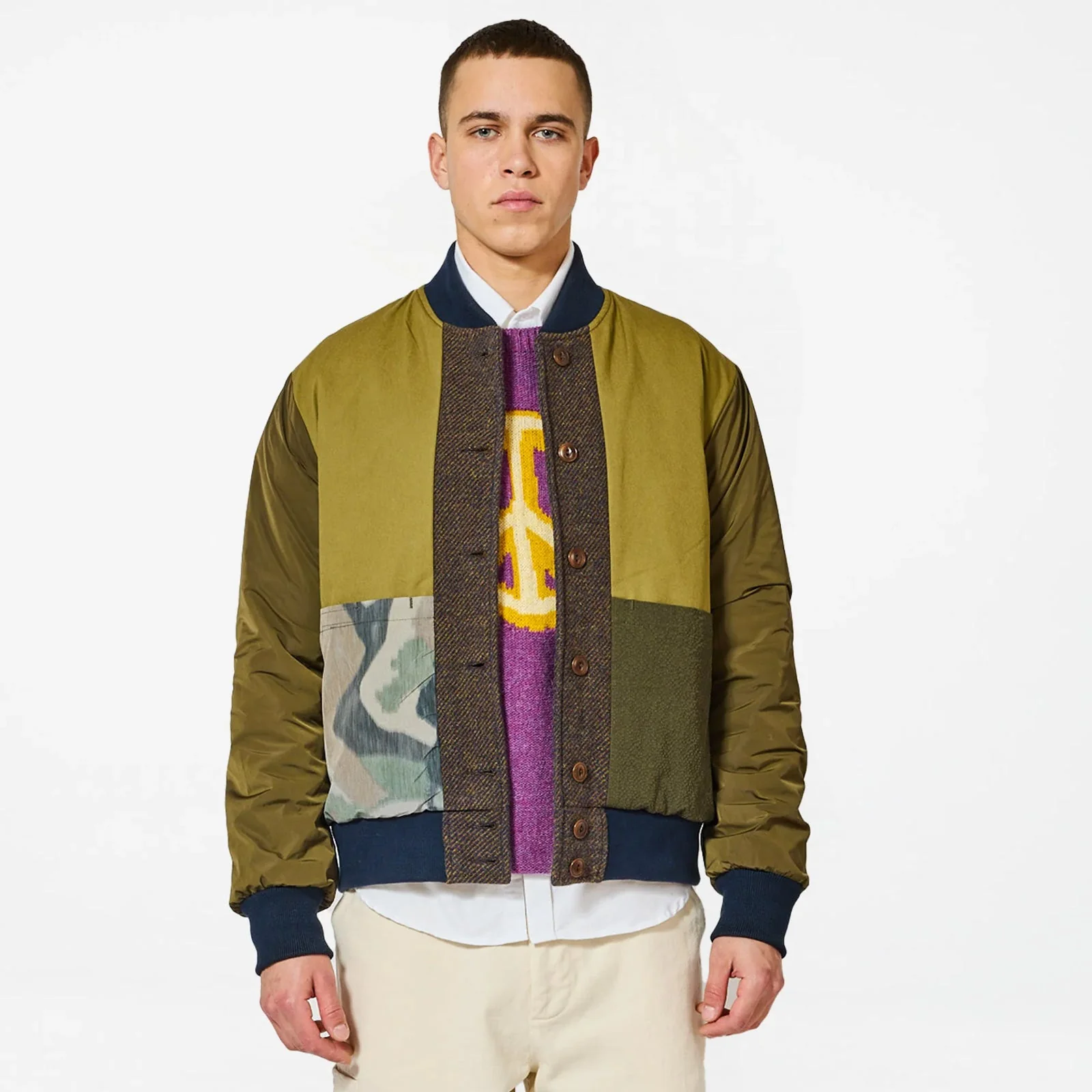 Kappa Diago Jacket brown - Image 2