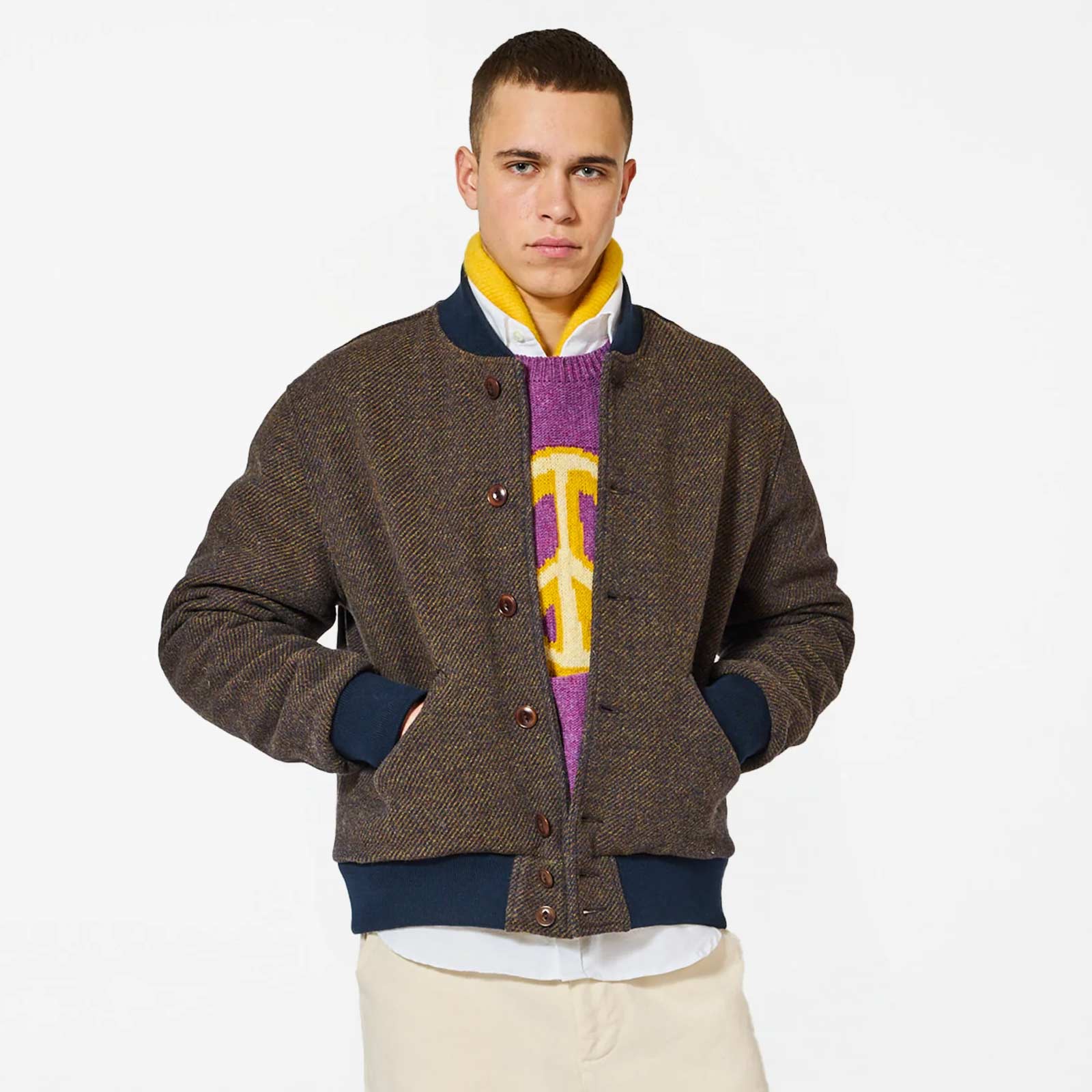 Kappa Diago Jacket brown - Image 3
