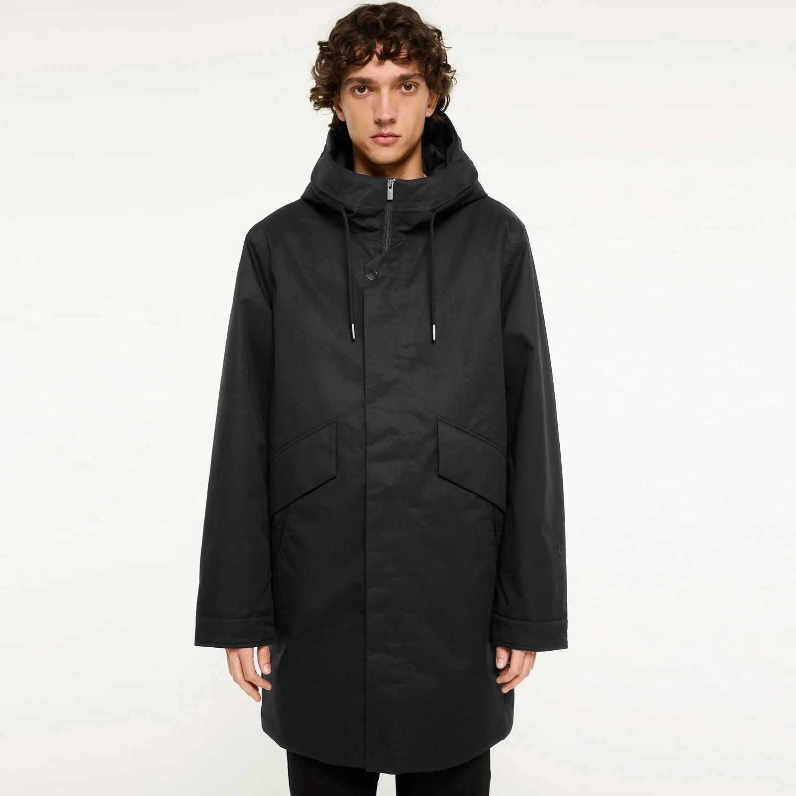Karim Cold Winter Parka black