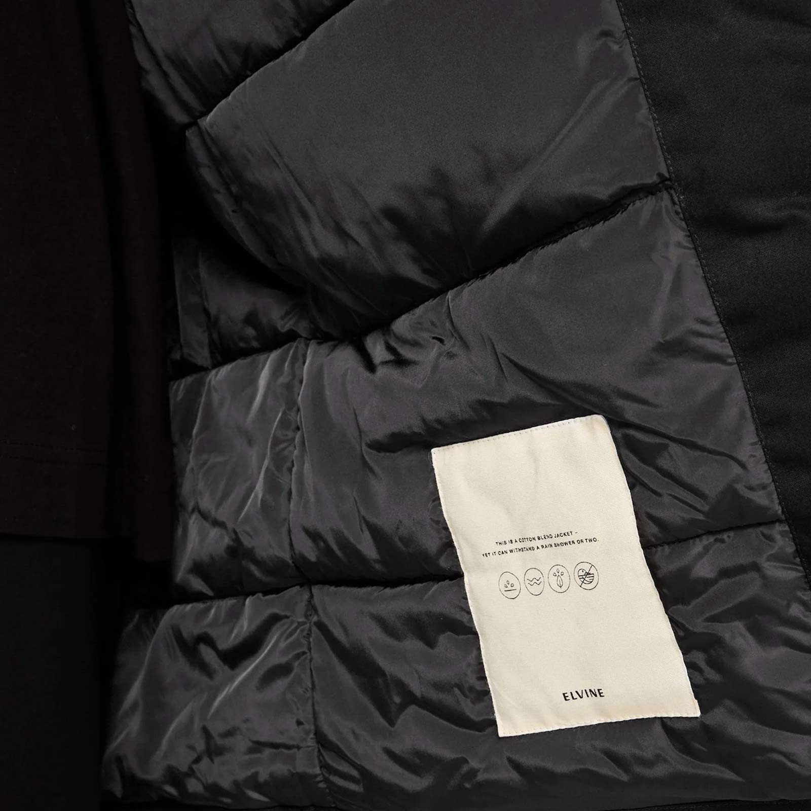 Karim Cold Winter Parka black - Image 6