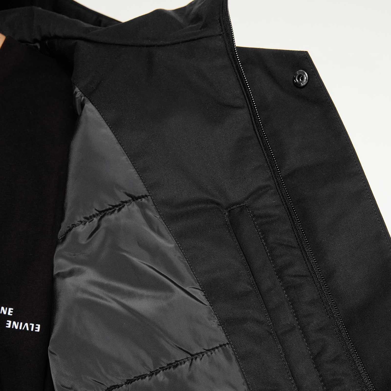 Karim Cold Winter Parka black - Image 8