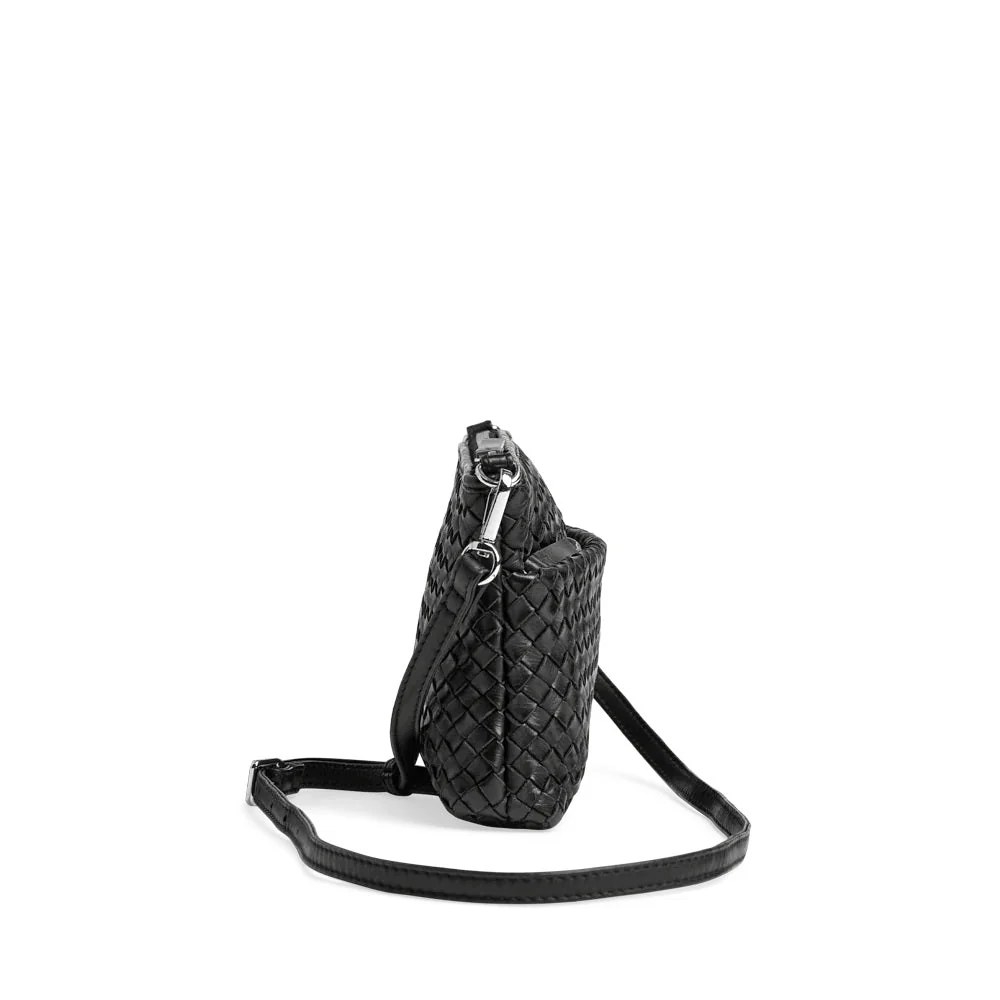 KarimaMBG Crossbody Bag Weave black - Image 5