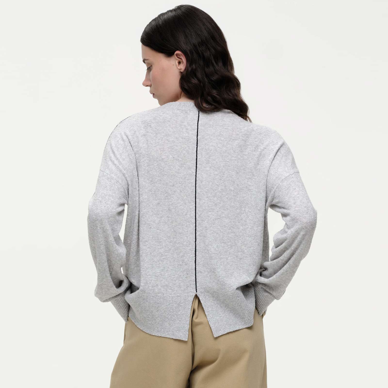 Karo Summer Knit grey - Image 2