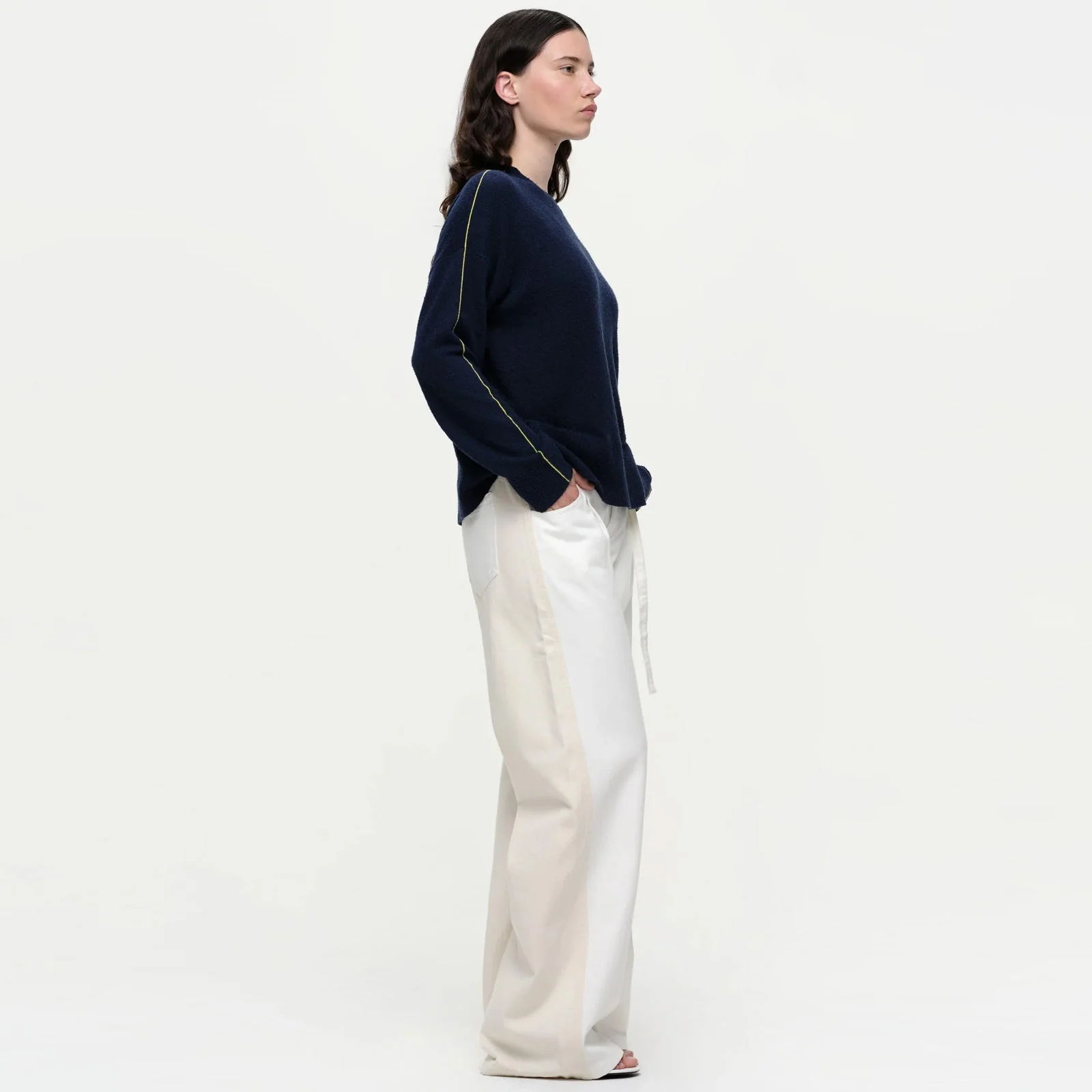 Karo Summer Knit navy - Image 3