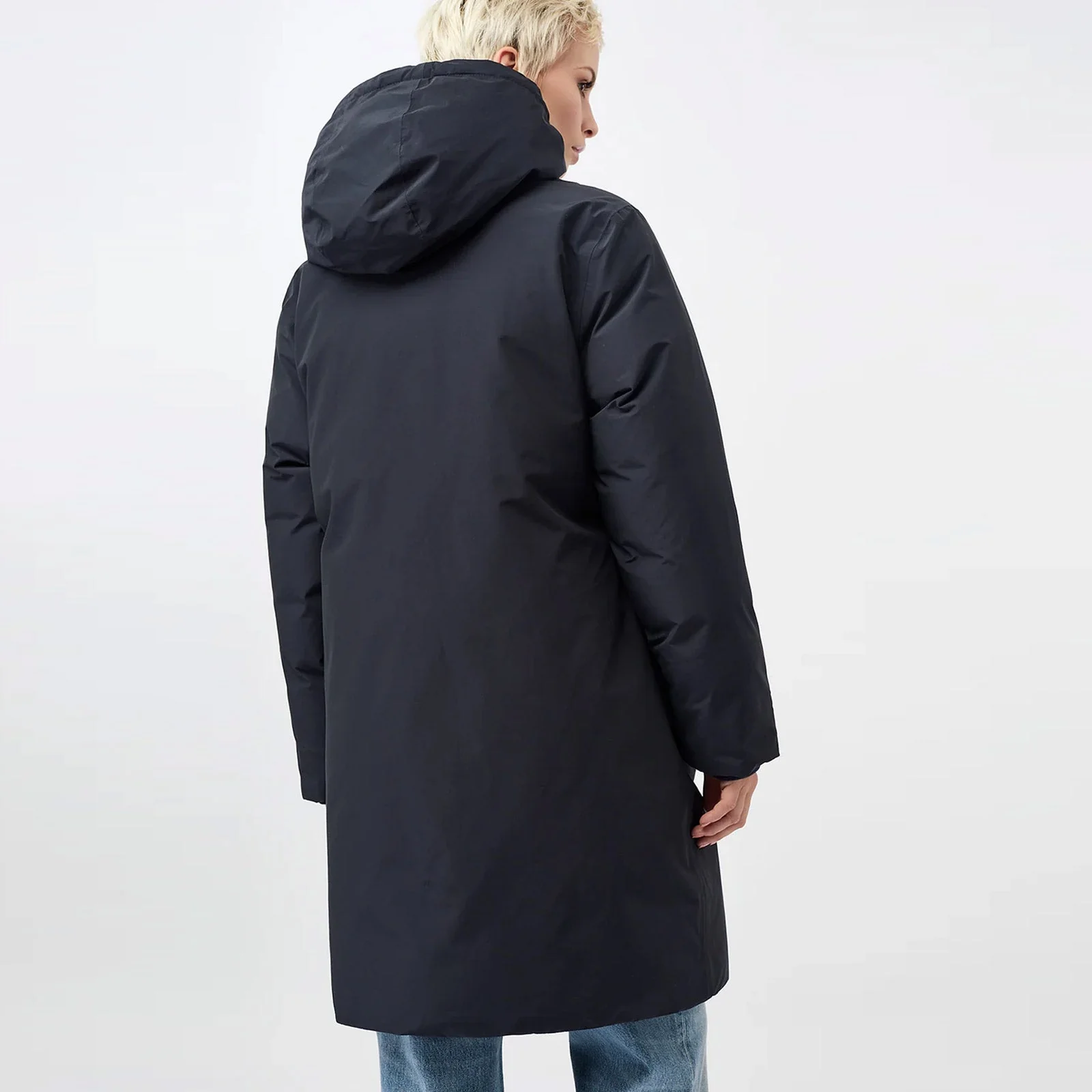 Karron Coat navy - Image 2