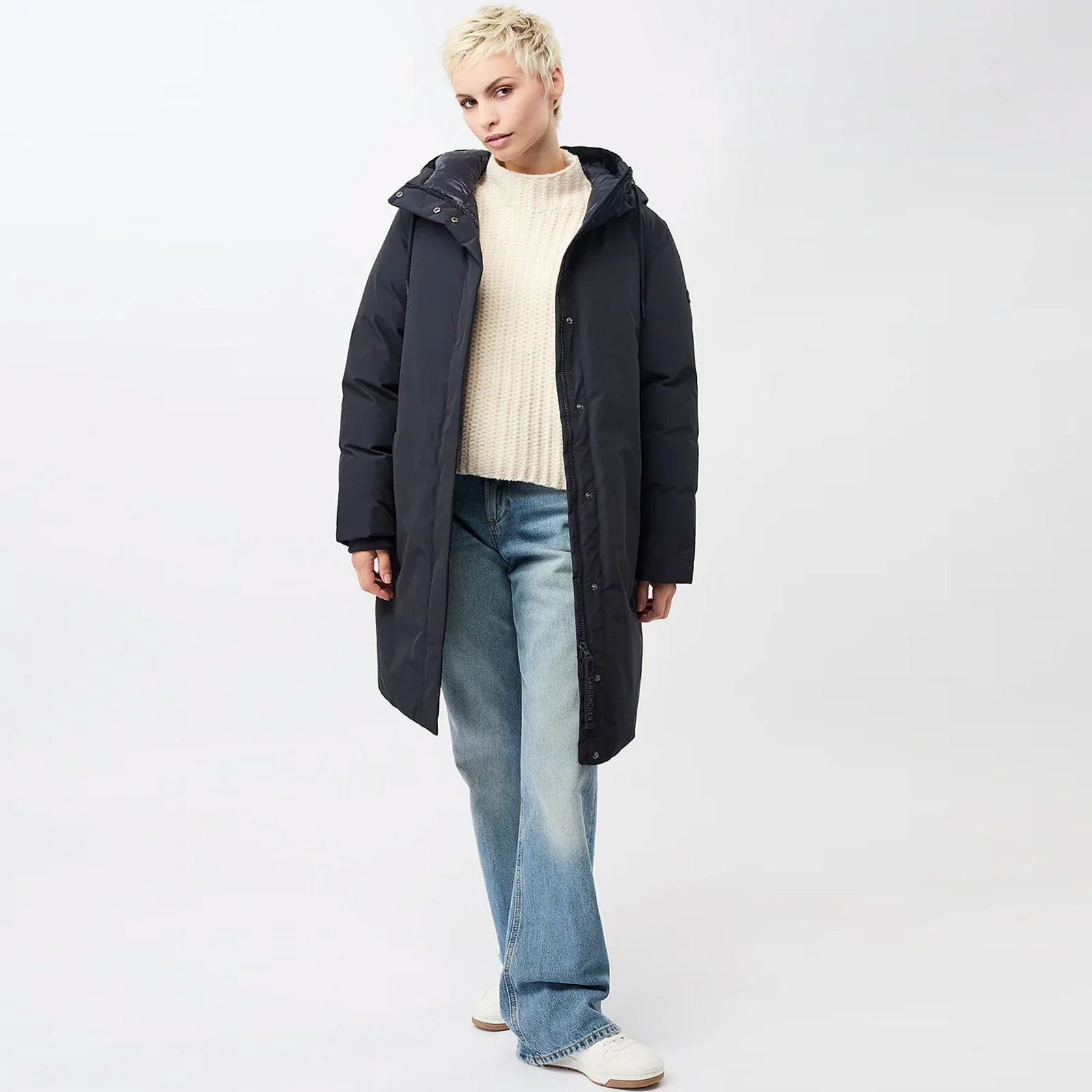 Karron Coat navy - Image 3