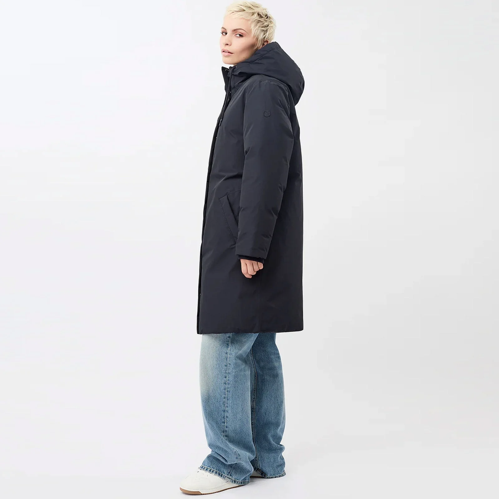 Karron Coat navy - Image 4