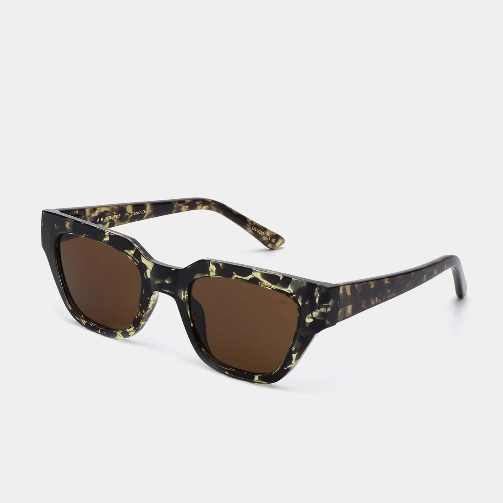 Kaws Sunglasses black/yellow tortoise - Image 4