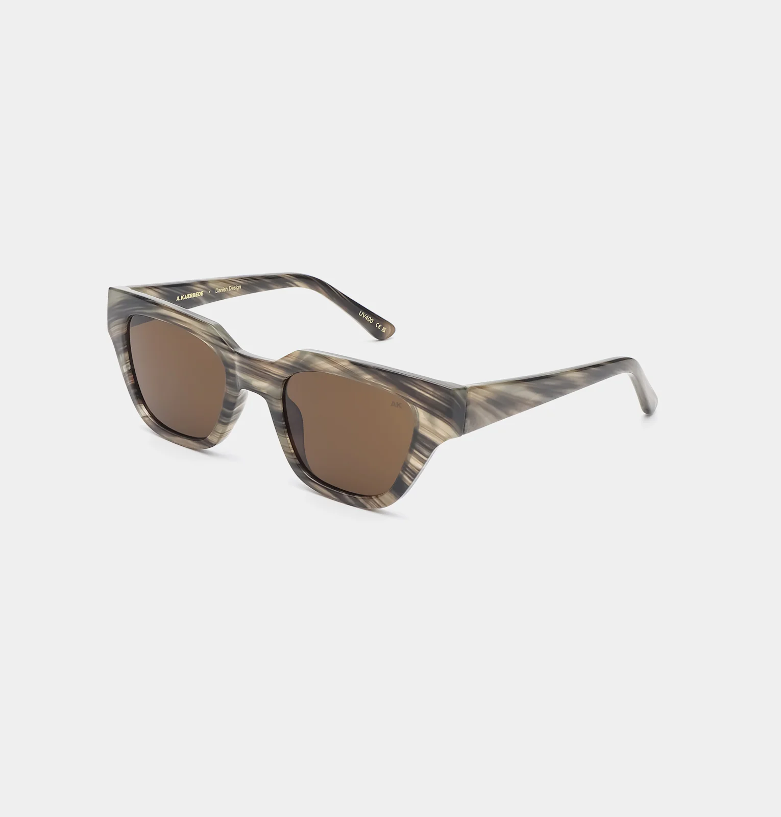 Kaws Sunglasses striped horn