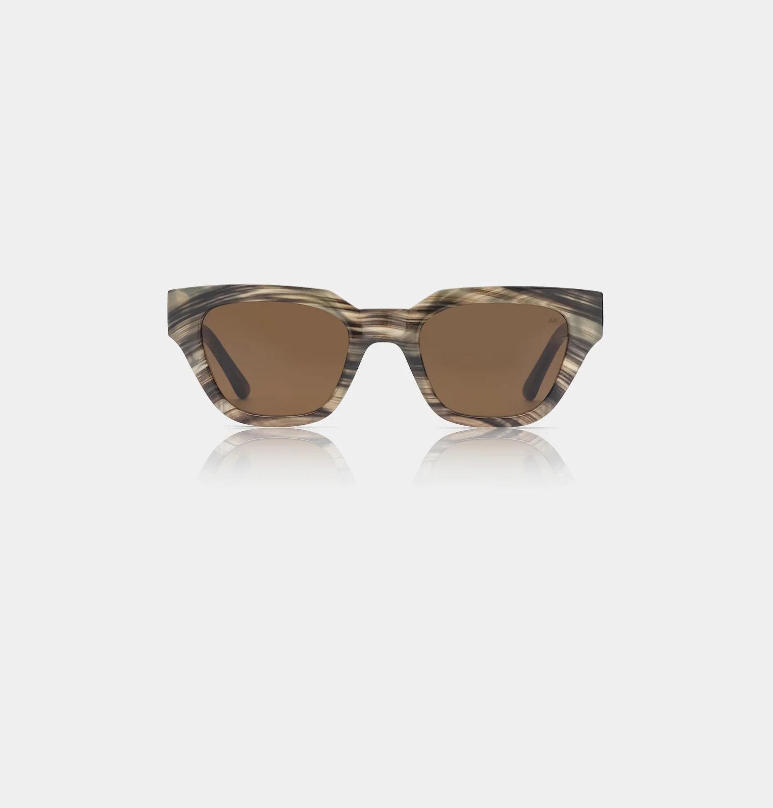 Kaws Sunglasses striped horn - Image 2