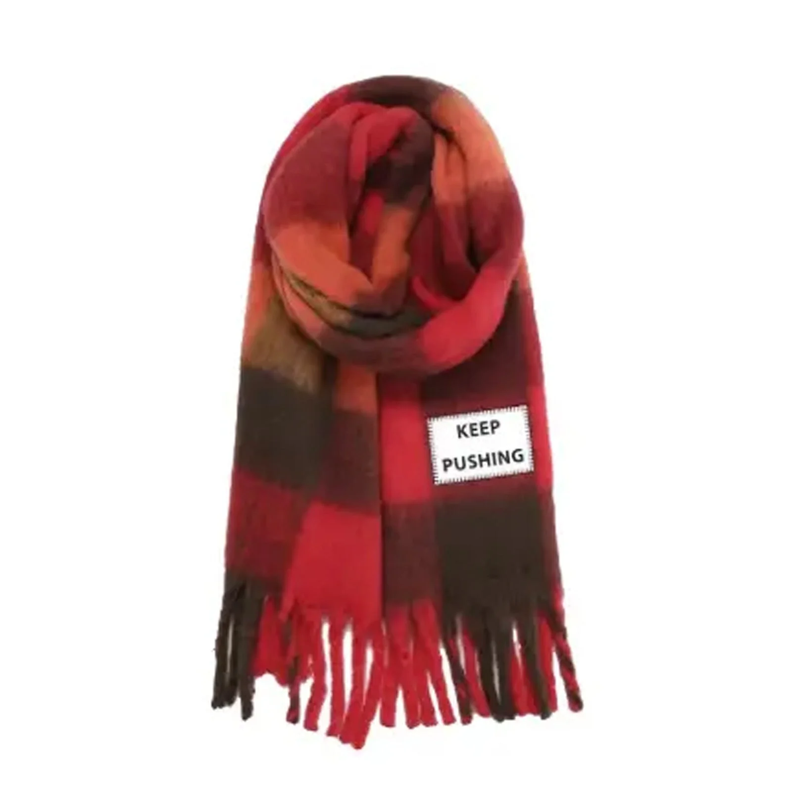 Keep Pushing Scarf
