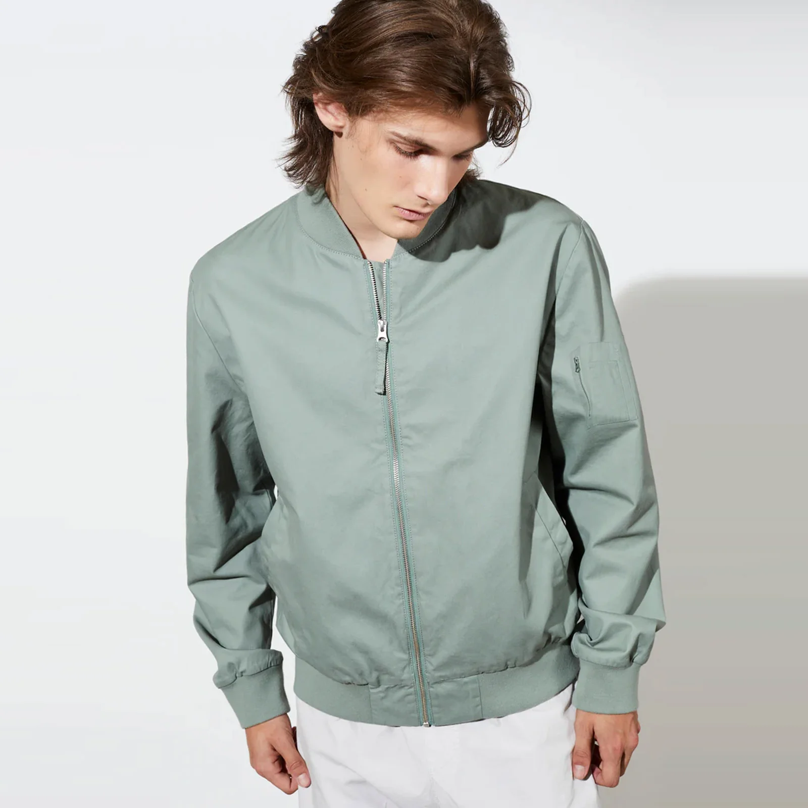 Kempton Jacket agave