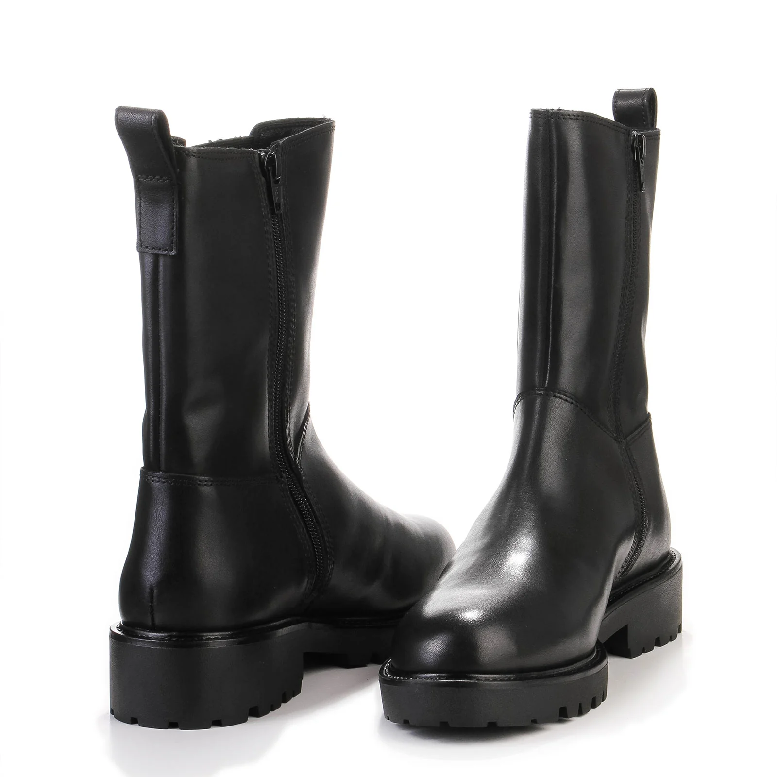 Kenova Zip Boot Fur Hi 5257 black - Image 3