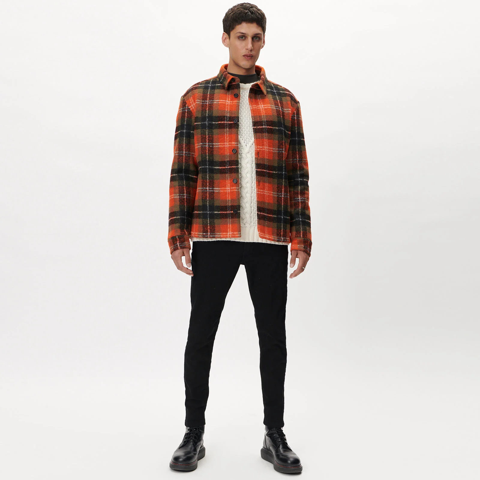 Kezan ShirtJacket orange - Image 2
