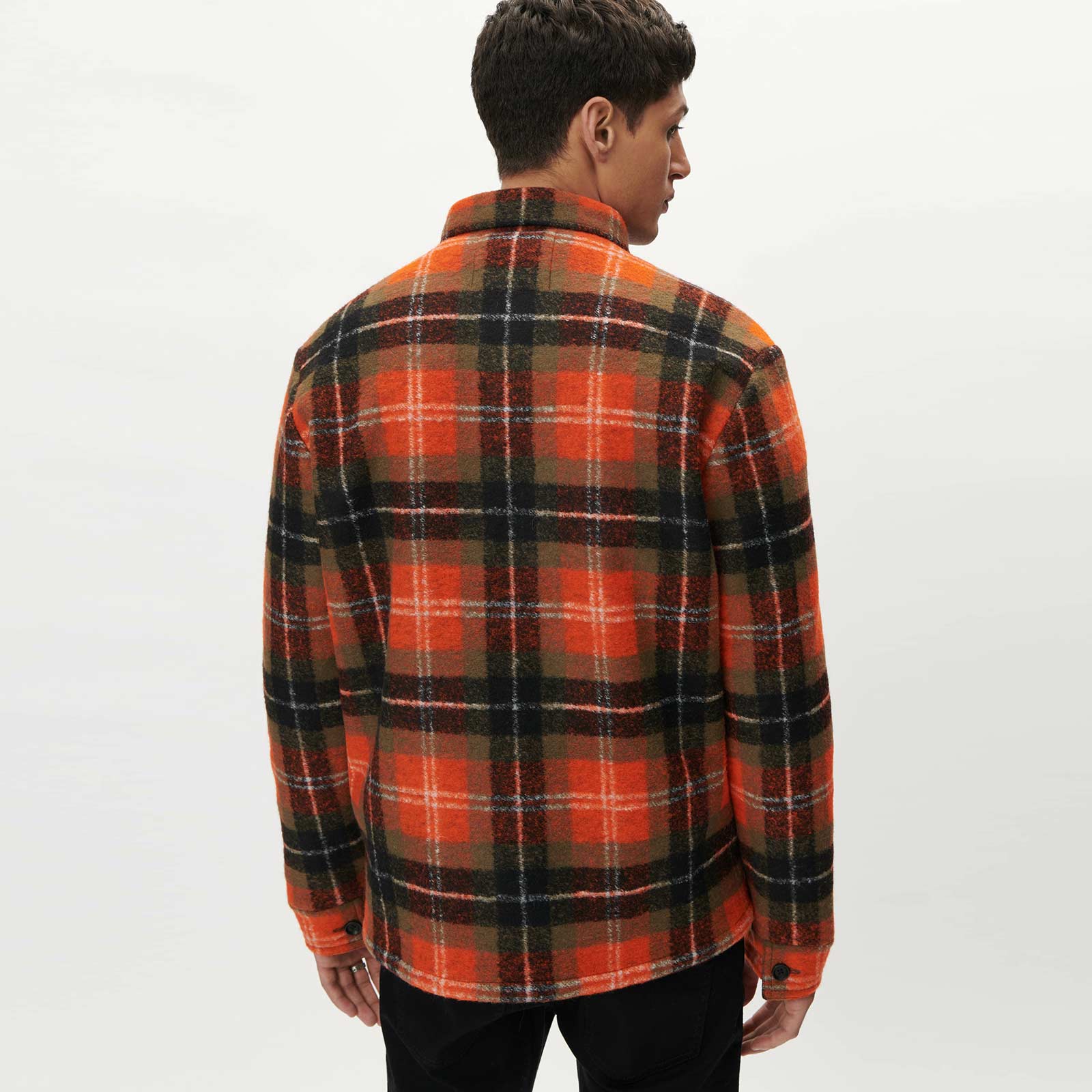 Kezan ShirtJacket orange - Image 3