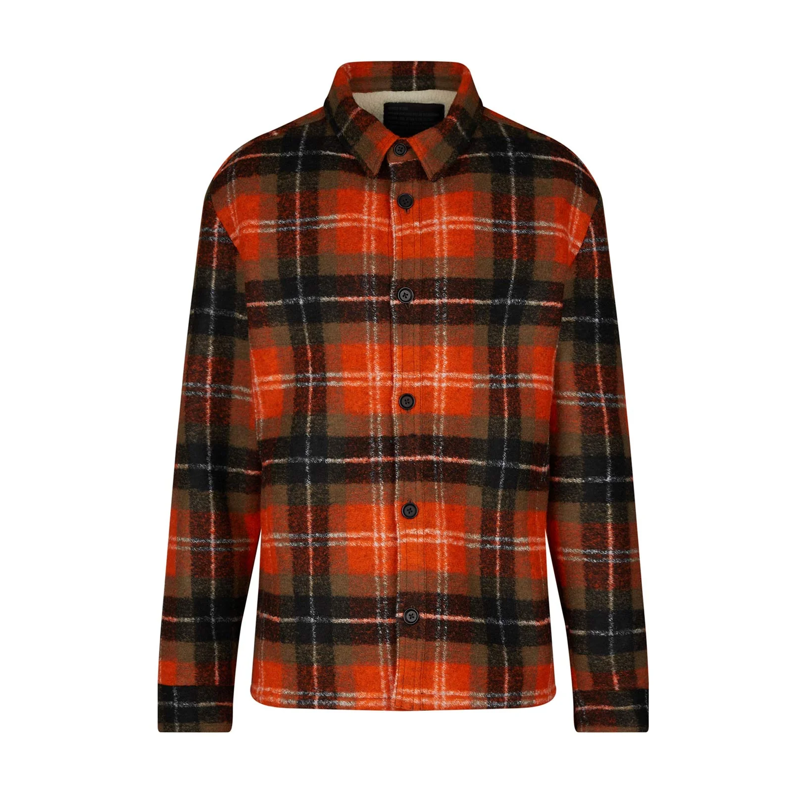 Kezan ShirtJacket orange - Image 4