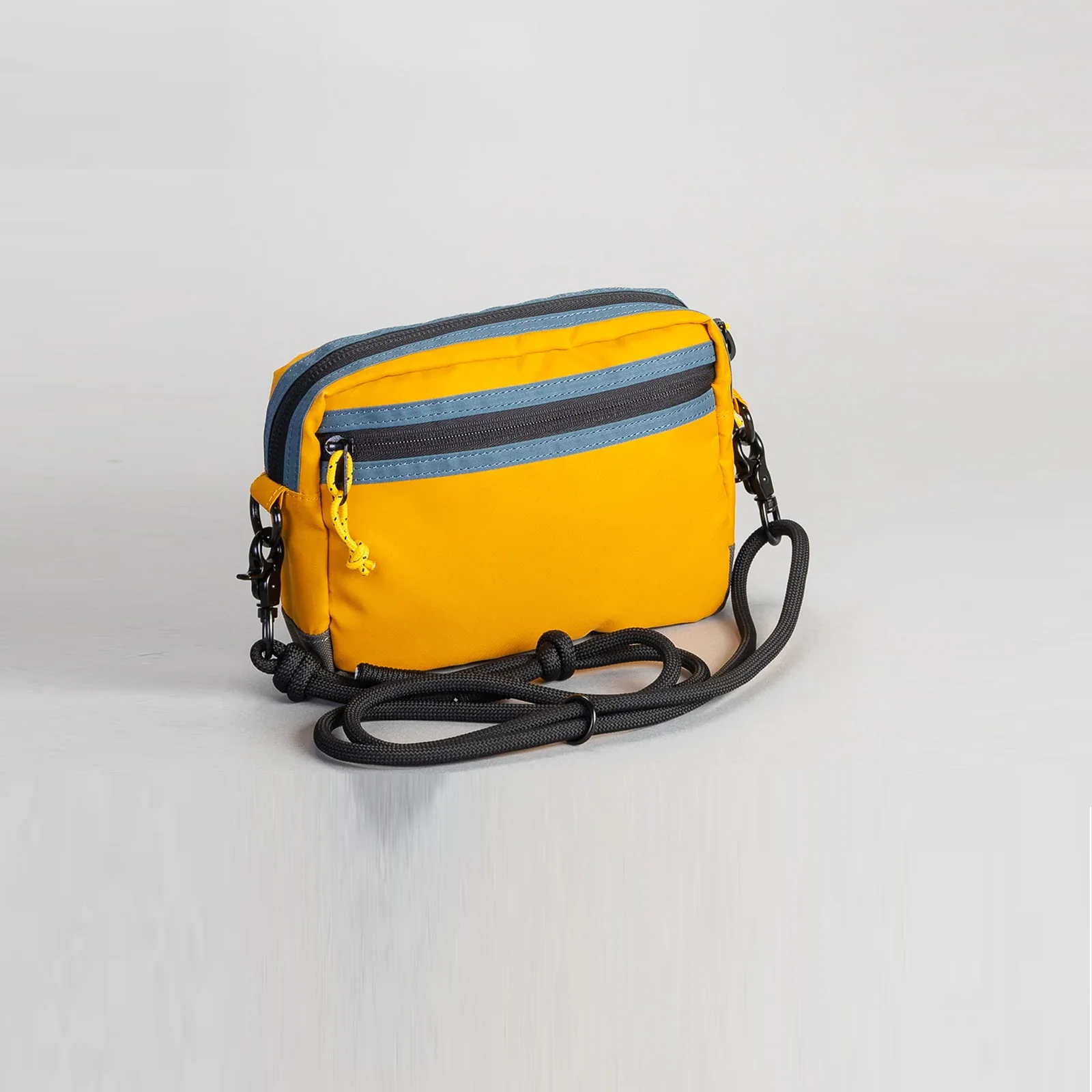 Kim Day Bag yellow blue army - Image 2