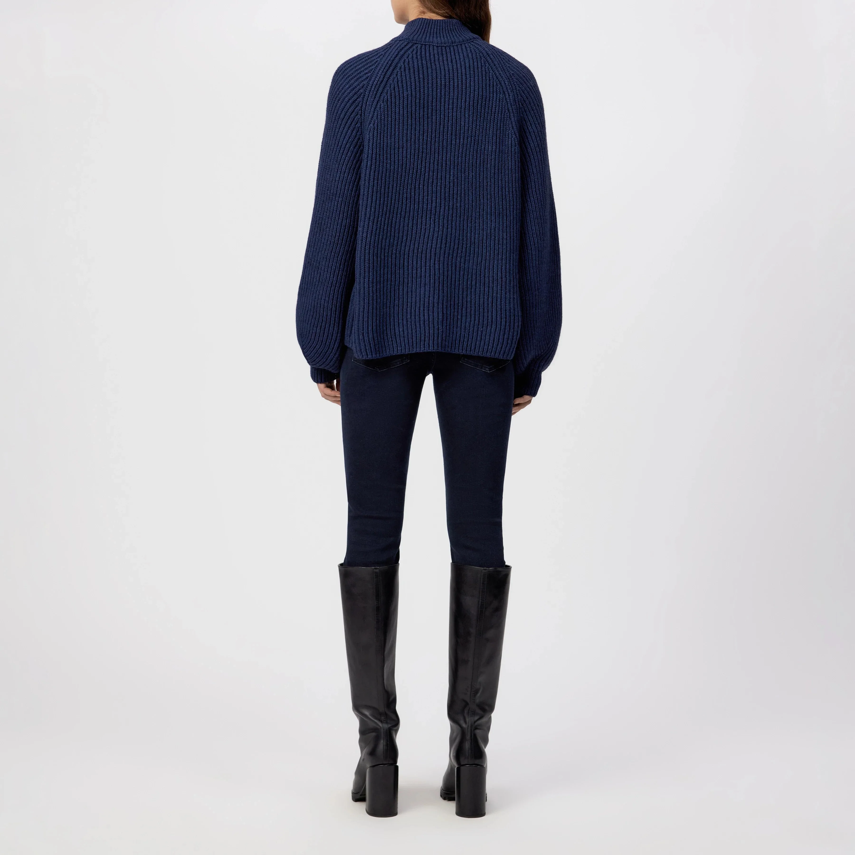 Kimoni Jumper 420002 black iris - Image 2