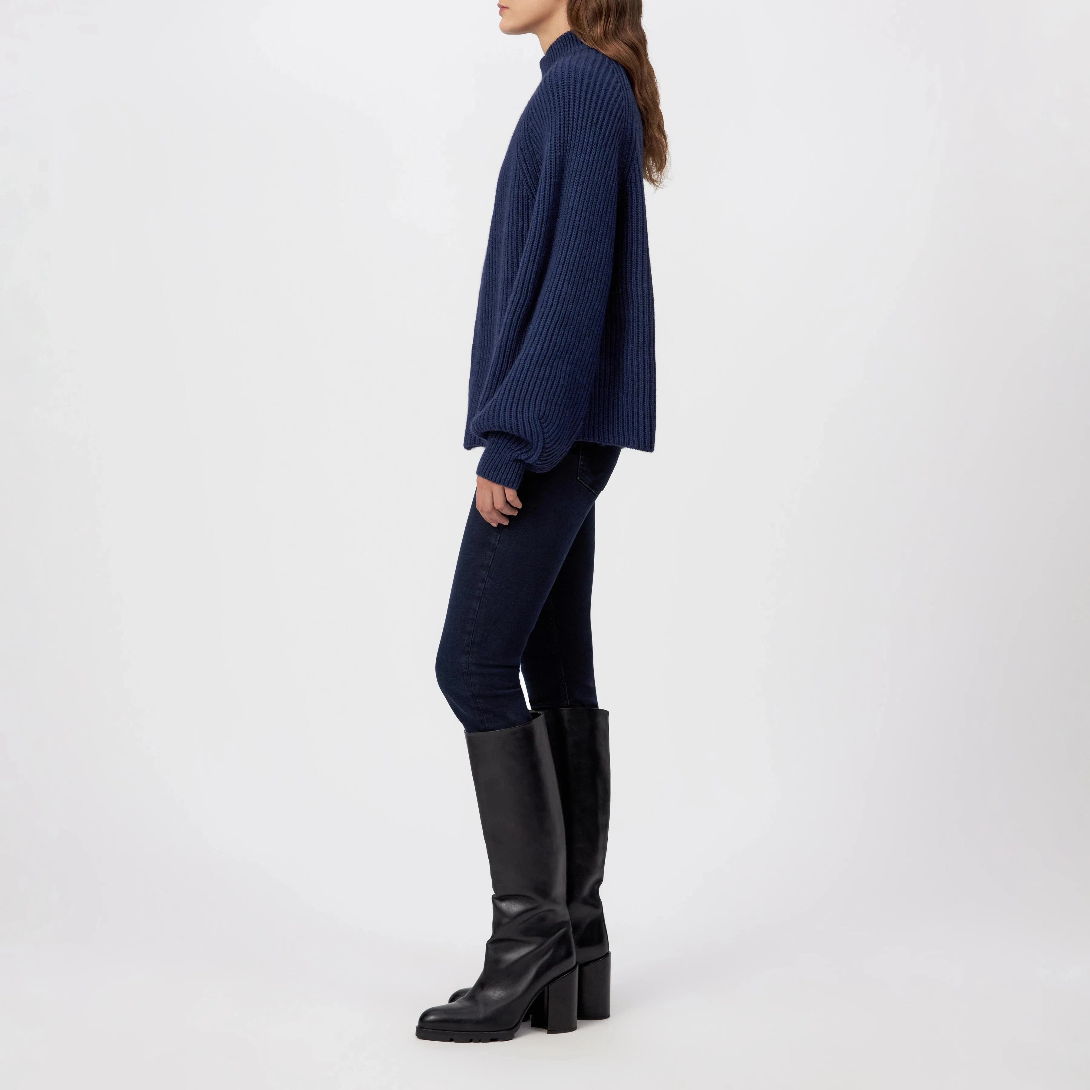 Kimoni Jumper 420002 black iris - Image 4