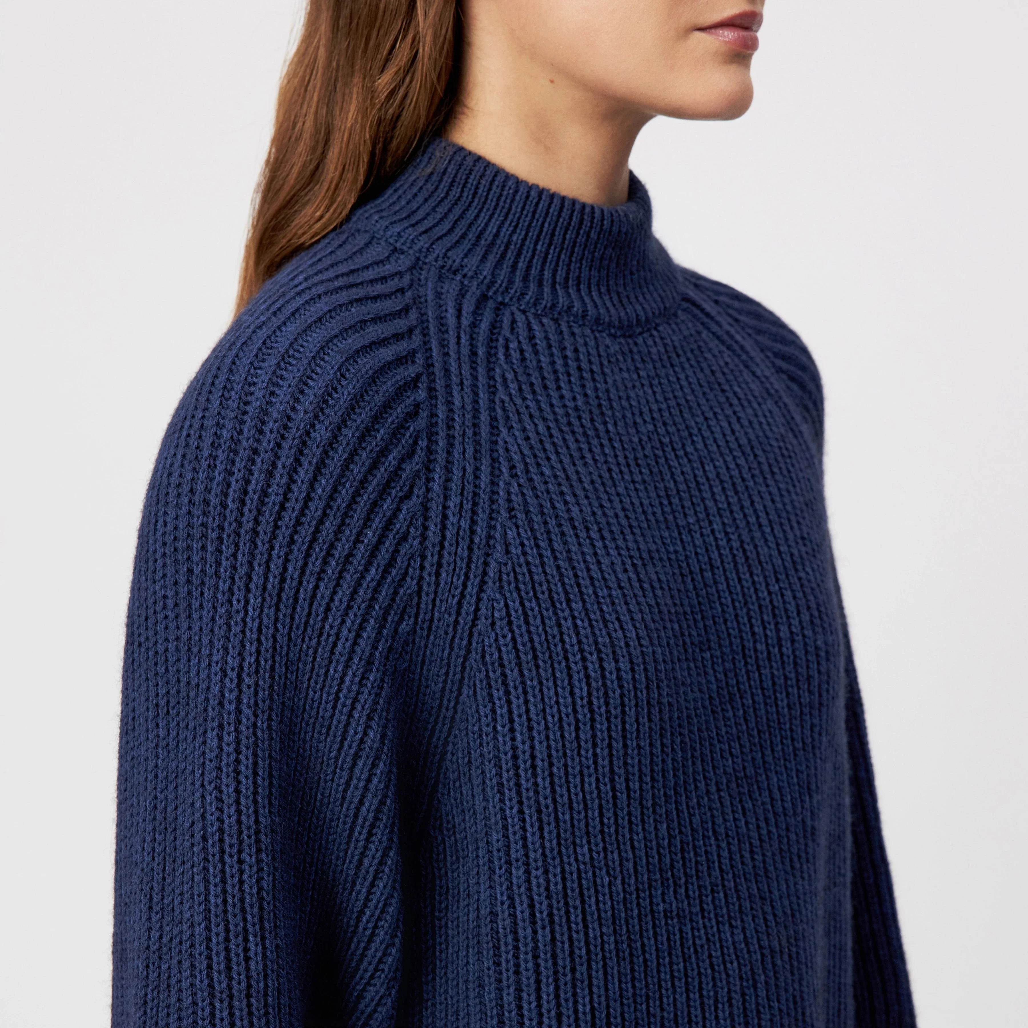 Kimoni Jumper 420002 black iris - Image 5