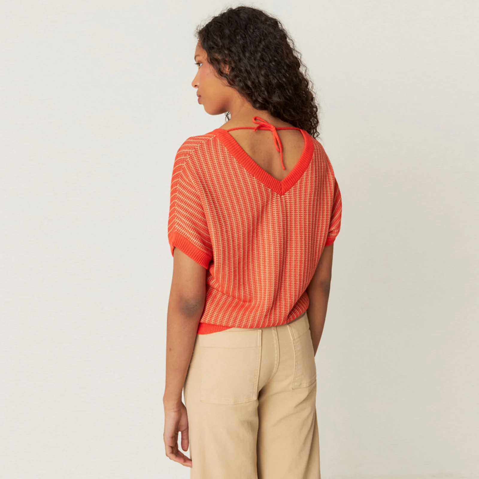Kloe Sweater multicolour red - Image 2