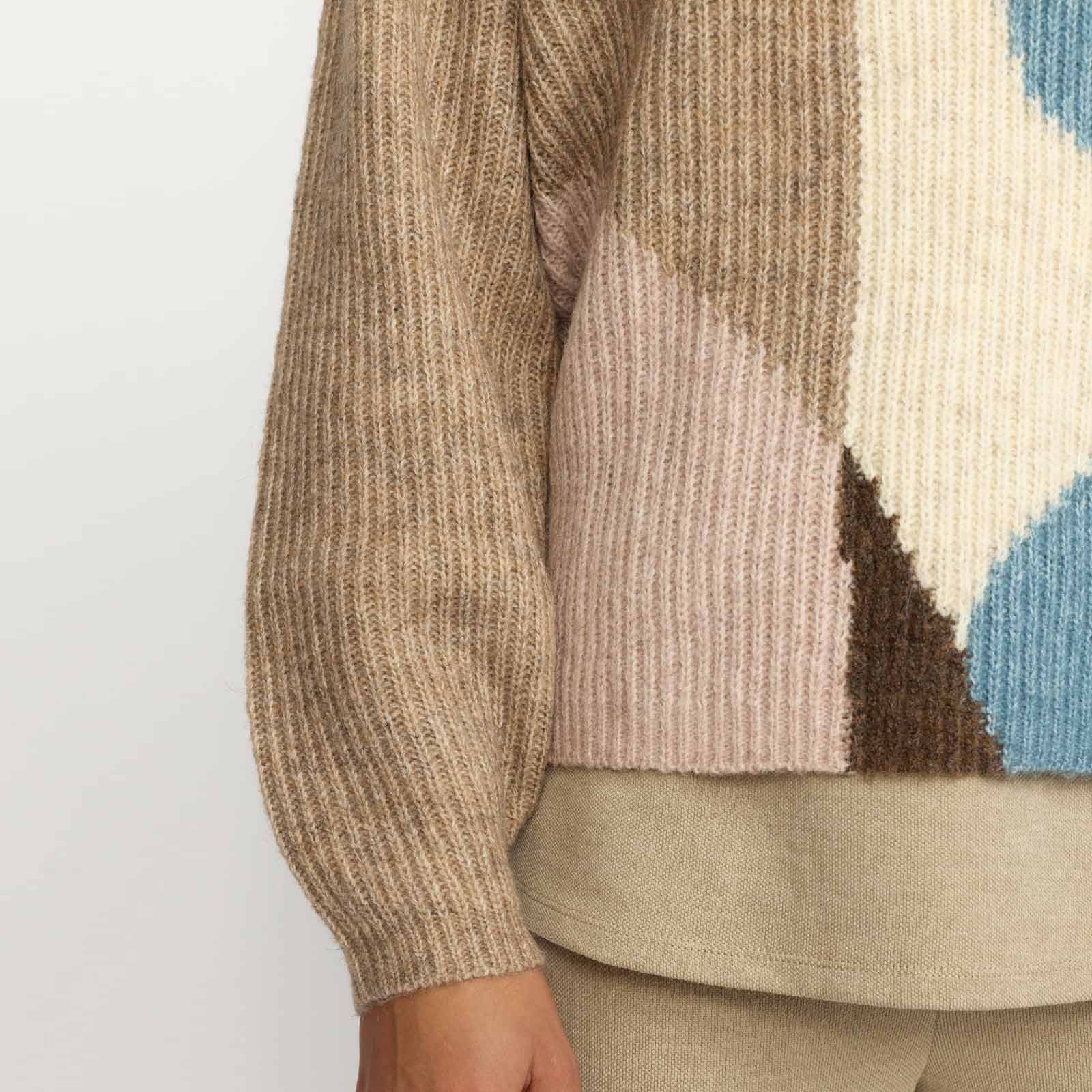 Knit Sweater beige - Image 5