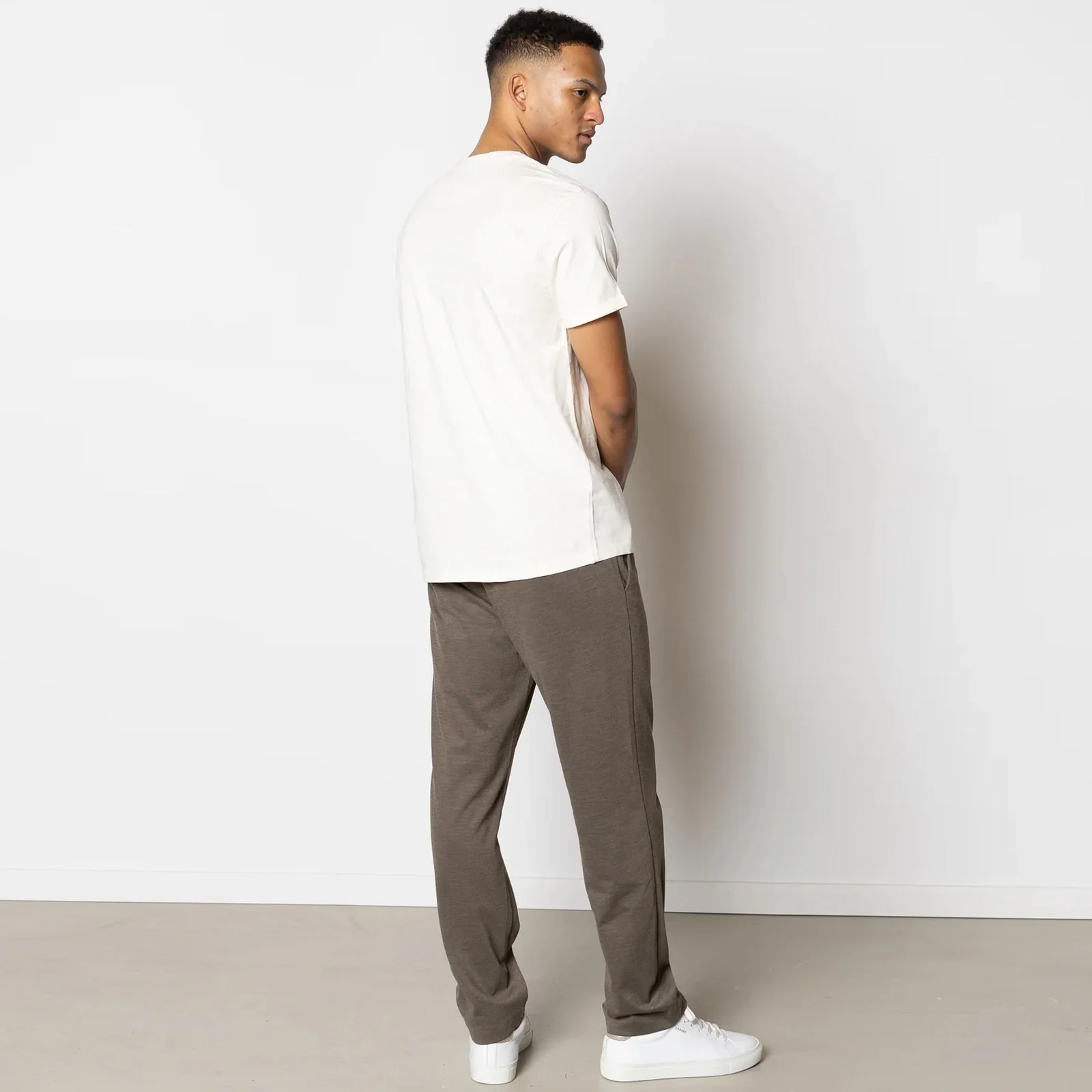 Kolding Organic T-Shirt ecru - Image 2