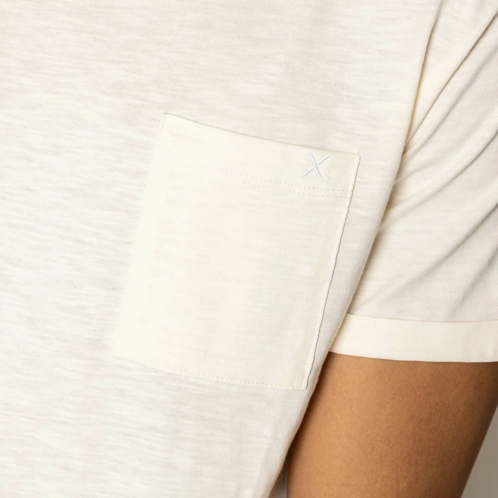 Kolding Organic T-Shirt ecru - Image 4