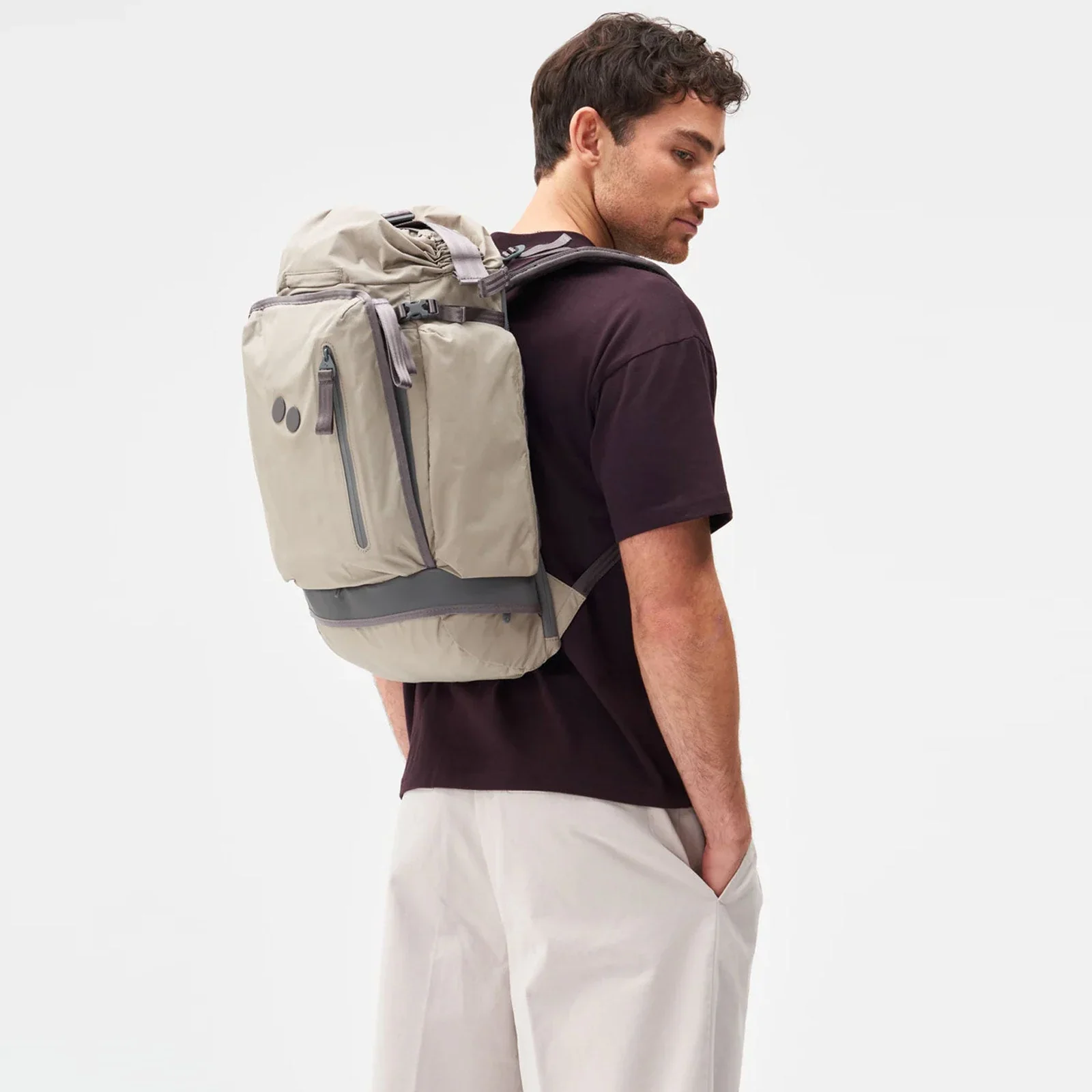 Komut Medium Backpack pure taupe - Image 3