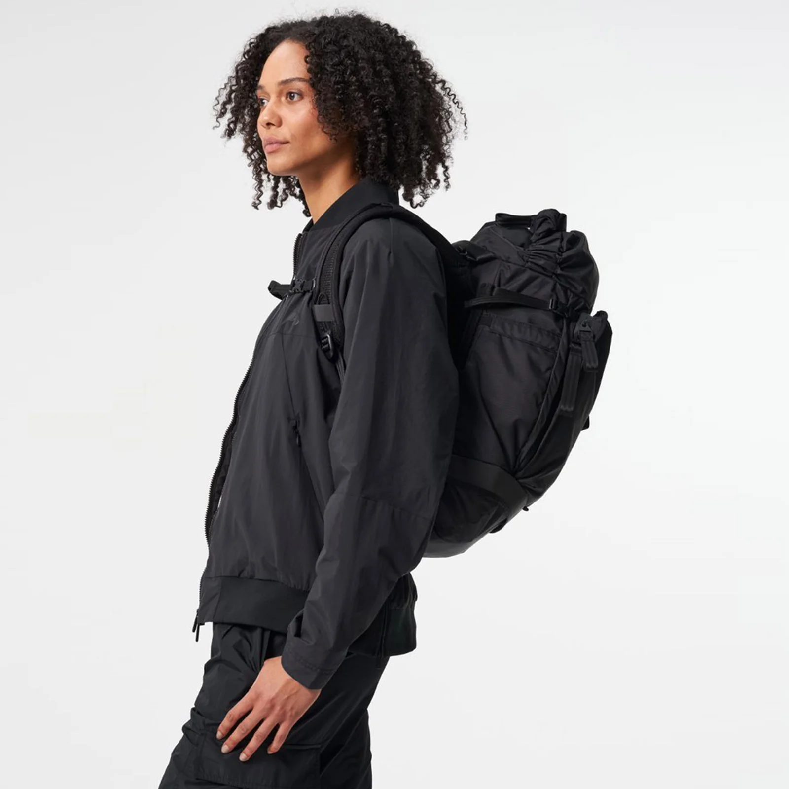 Komut Medium Bike Backpack pure black - Image 2