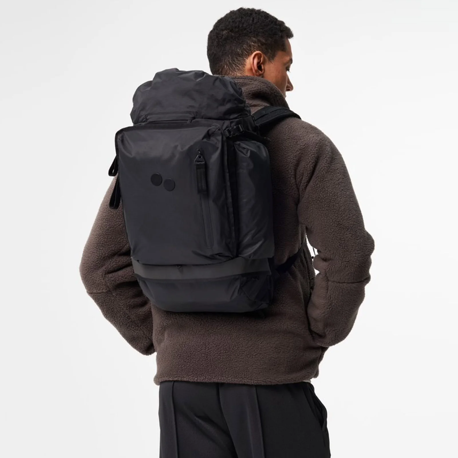 Komut Medium Bike Backpack pure black - Image 5