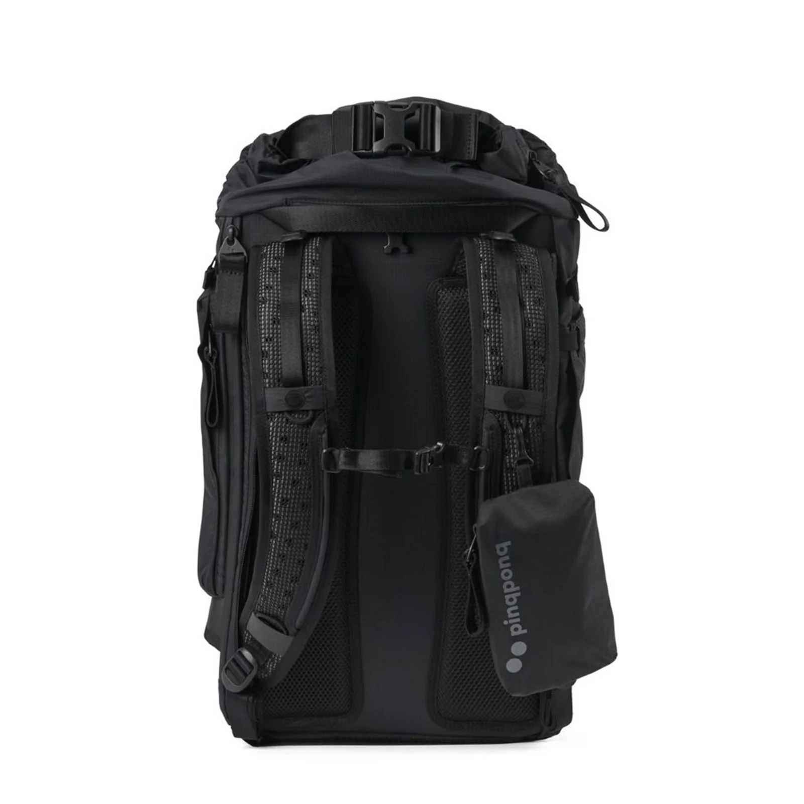 Komut Medium Bike Backpack pure black - Image 6